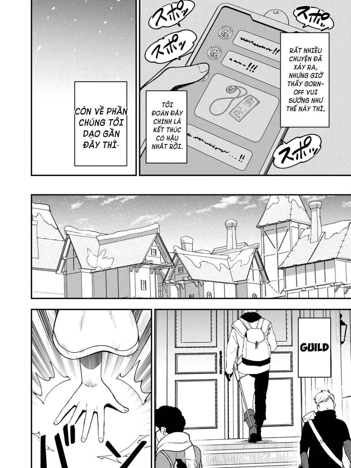Saikin Haitta Shiro Madoushi ga Party Crusher de, Ore no Isekai Boukensha Seikatsu ga Houkai ni Kiki na Ken ni Tsuite Chapter 29 page 8 - 