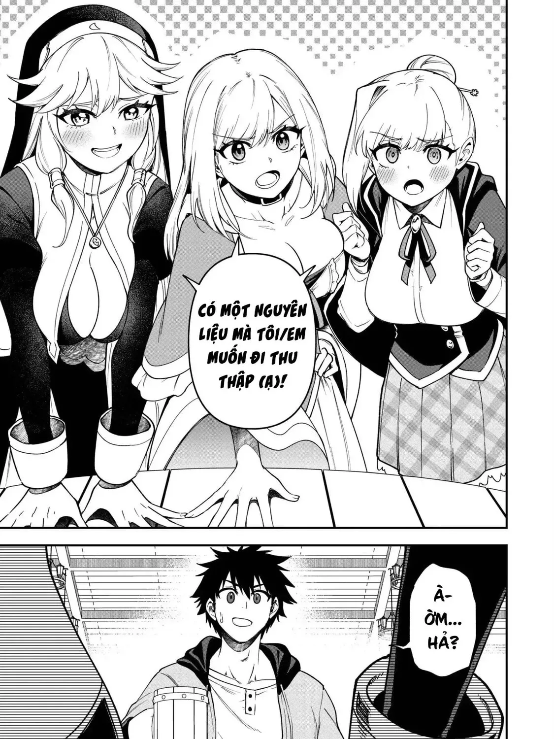 Saikin Haitta Shiro Madoushi ga Party Crusher de, Ore no Isekai Boukensha Seikatsu ga Houkai ni Kiki na Ken ni Tsuite Chapter 29 page 10 - 