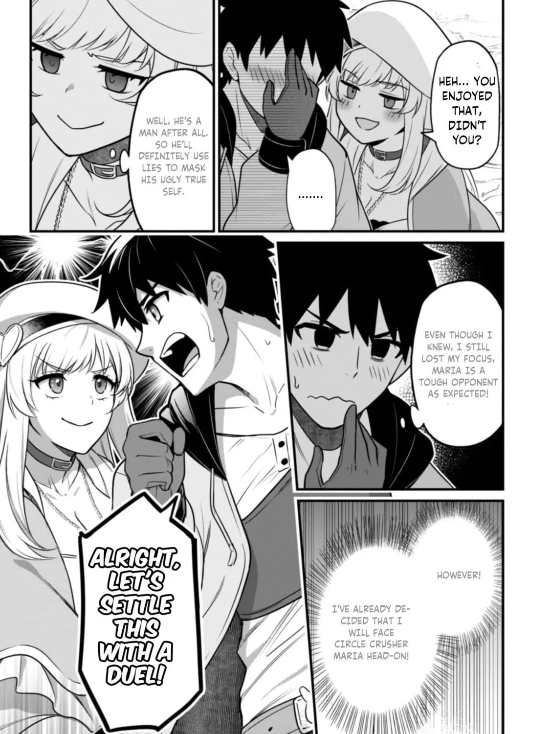 Saikin Haitta Shiro Madoushi ga Party Crusher de, Ore no Isekai Boukensha Seikatsu ga Houkai ni Kiki na Ken ni Tsuite Chapter 3.1 page 14 - 