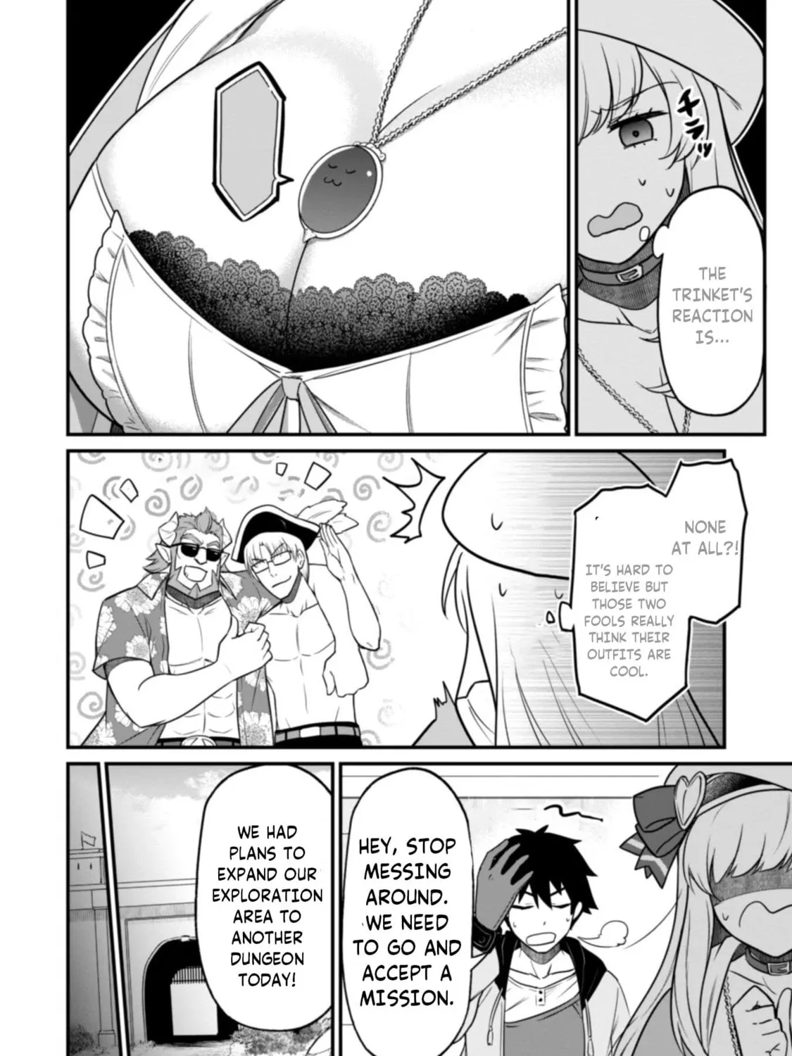 Saikin Haitta Shiro Madoushi ga Party Crusher de, Ore no Isekai Boukensha Seikatsu ga Houkai ni Kiki na Ken ni Tsuite Chapter 3.1 page 20 - 