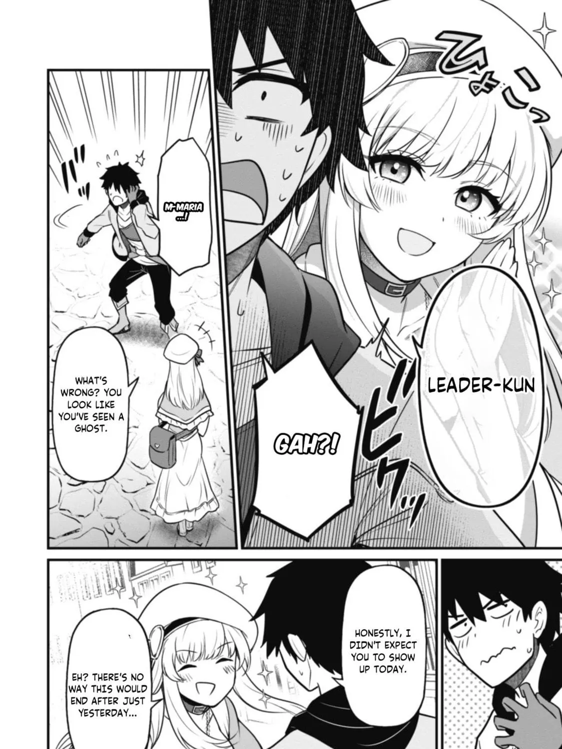 Saikin Haitta Shiro Madoushi ga Party Crusher de, Ore no Isekai Boukensha Seikatsu ga Houkai ni Kiki na Ken ni Tsuite Chapter 3.1 page 4 - 