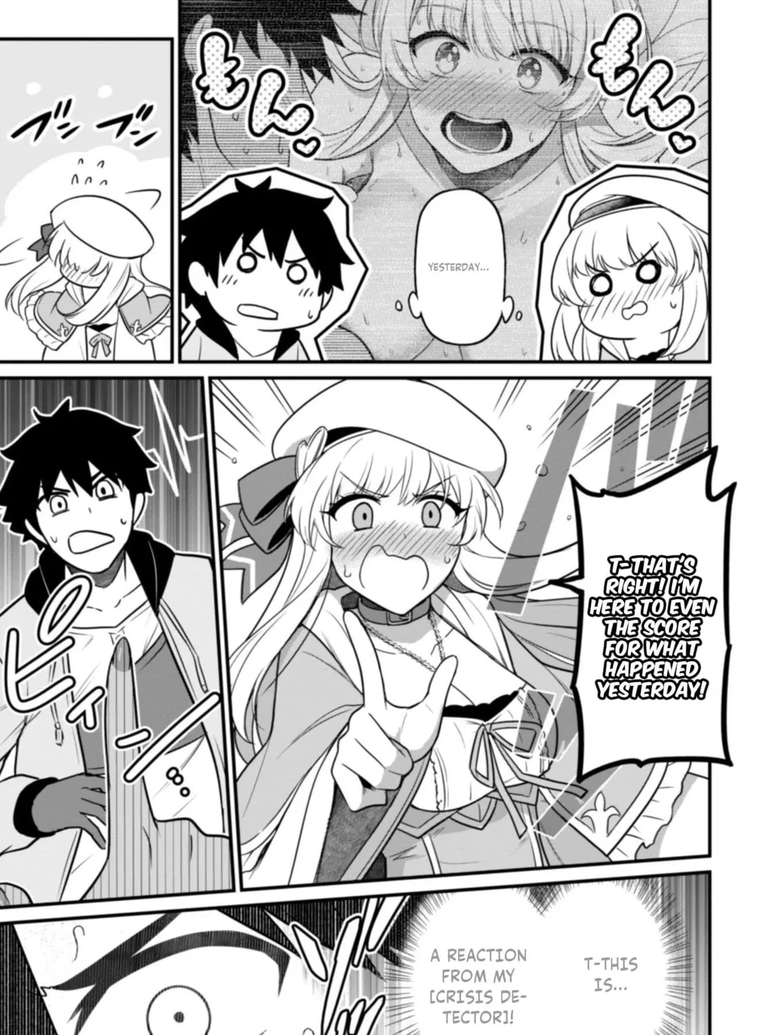 Saikin Haitta Shiro Madoushi ga Party Crusher de, Ore no Isekai Boukensha Seikatsu ga Houkai ni Kiki na Ken ni Tsuite Chapter 3.1 page 6 - 