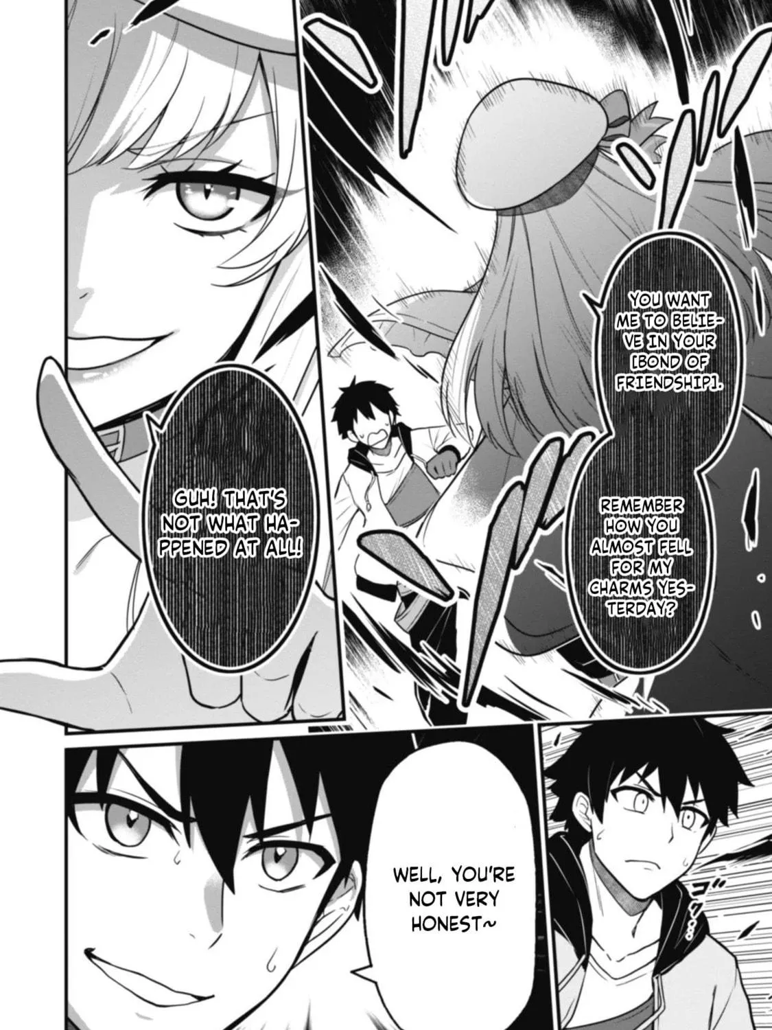 Saikin Haitta Shiro Madoushi ga Party Crusher de, Ore no Isekai Boukensha Seikatsu ga Houkai ni Kiki na Ken ni Tsuite Chapter 3.1 page 8 - 