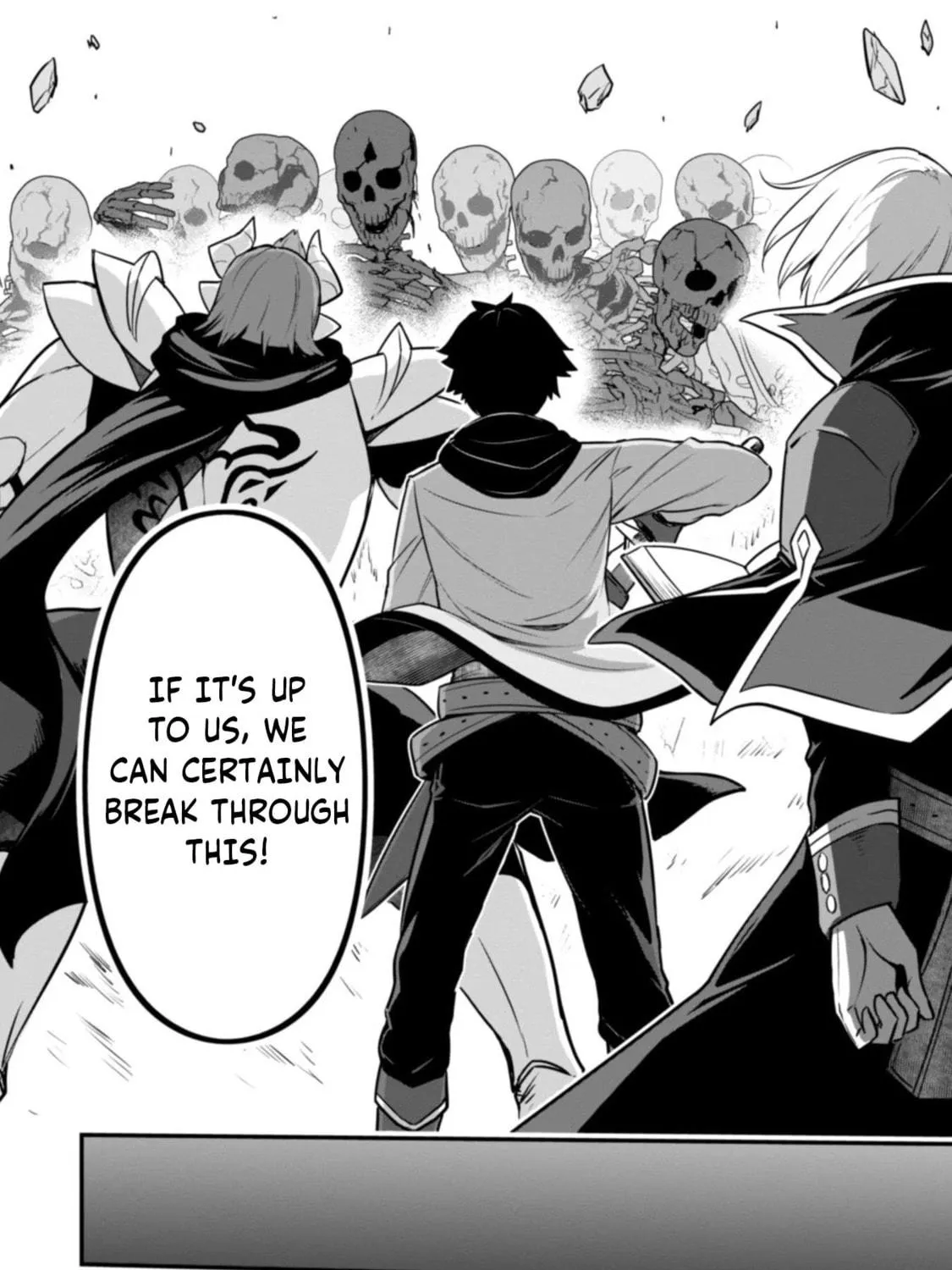 Saikin Haitta Shiro Madoushi ga Party Crusher de, Ore no Isekai Boukensha Seikatsu ga Houkai ni Kiki na Ken ni Tsuite Chapter 3.2 page 16 - 
