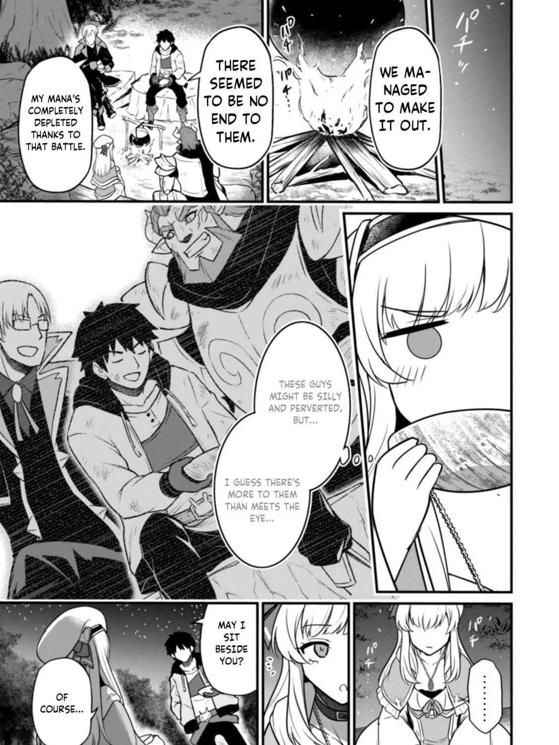 Saikin Haitta Shiro Madoushi ga Party Crusher de, Ore no Isekai Boukensha Seikatsu ga Houkai ni Kiki na Ken ni Tsuite Chapter 3.2 page 18 - 