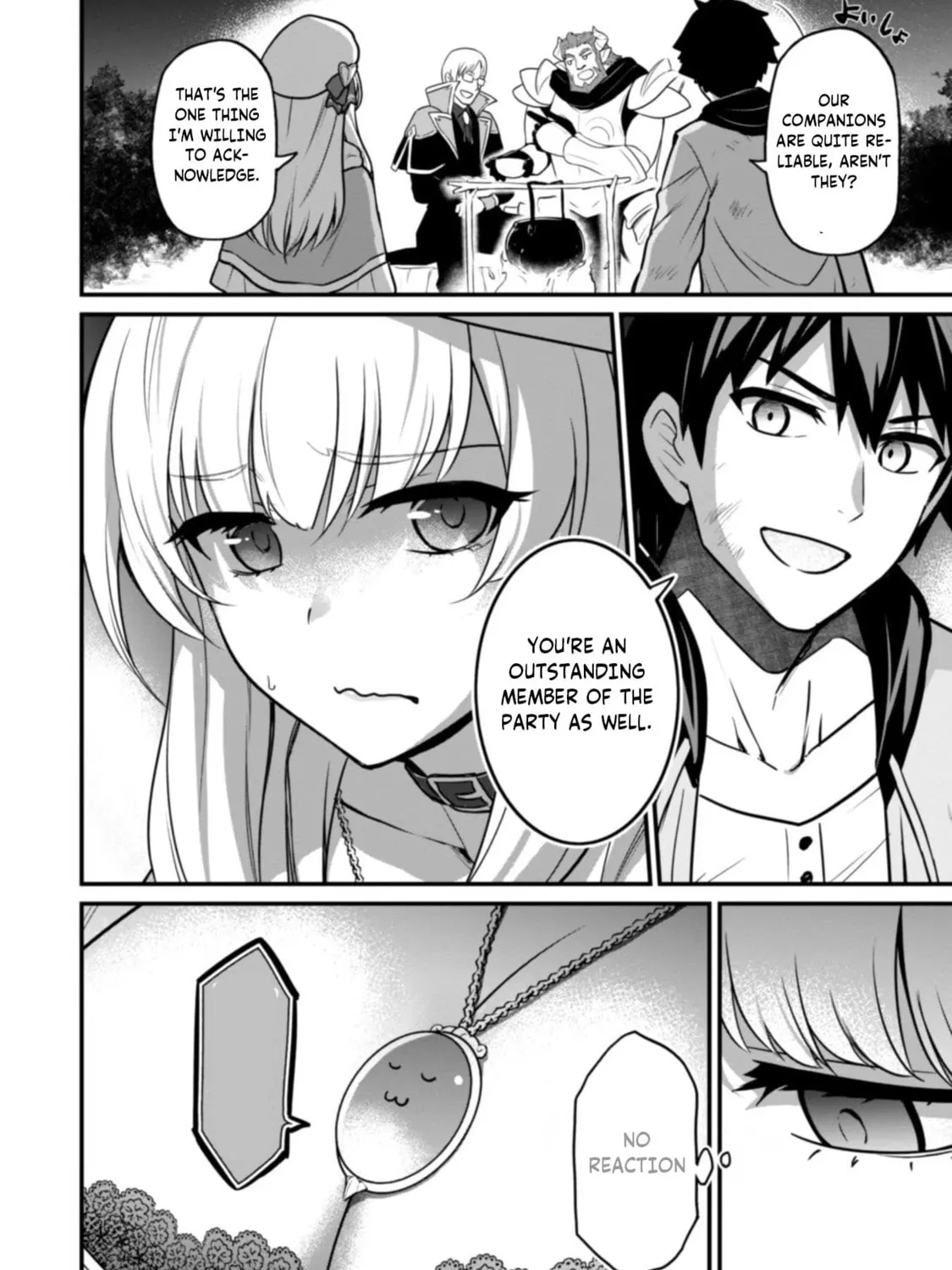 Saikin Haitta Shiro Madoushi ga Party Crusher de, Ore no Isekai Boukensha Seikatsu ga Houkai ni Kiki na Ken ni Tsuite Chapter 3.2 page 20 - 