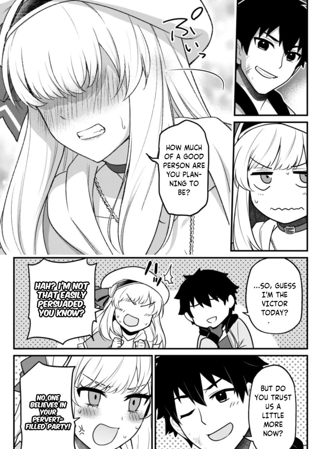 Saikin Haitta Shiro Madoushi ga Party Crusher de, Ore no Isekai Boukensha Seikatsu ga Houkai ni Kiki na Ken ni Tsuite Chapter 3.2 page 22 - 