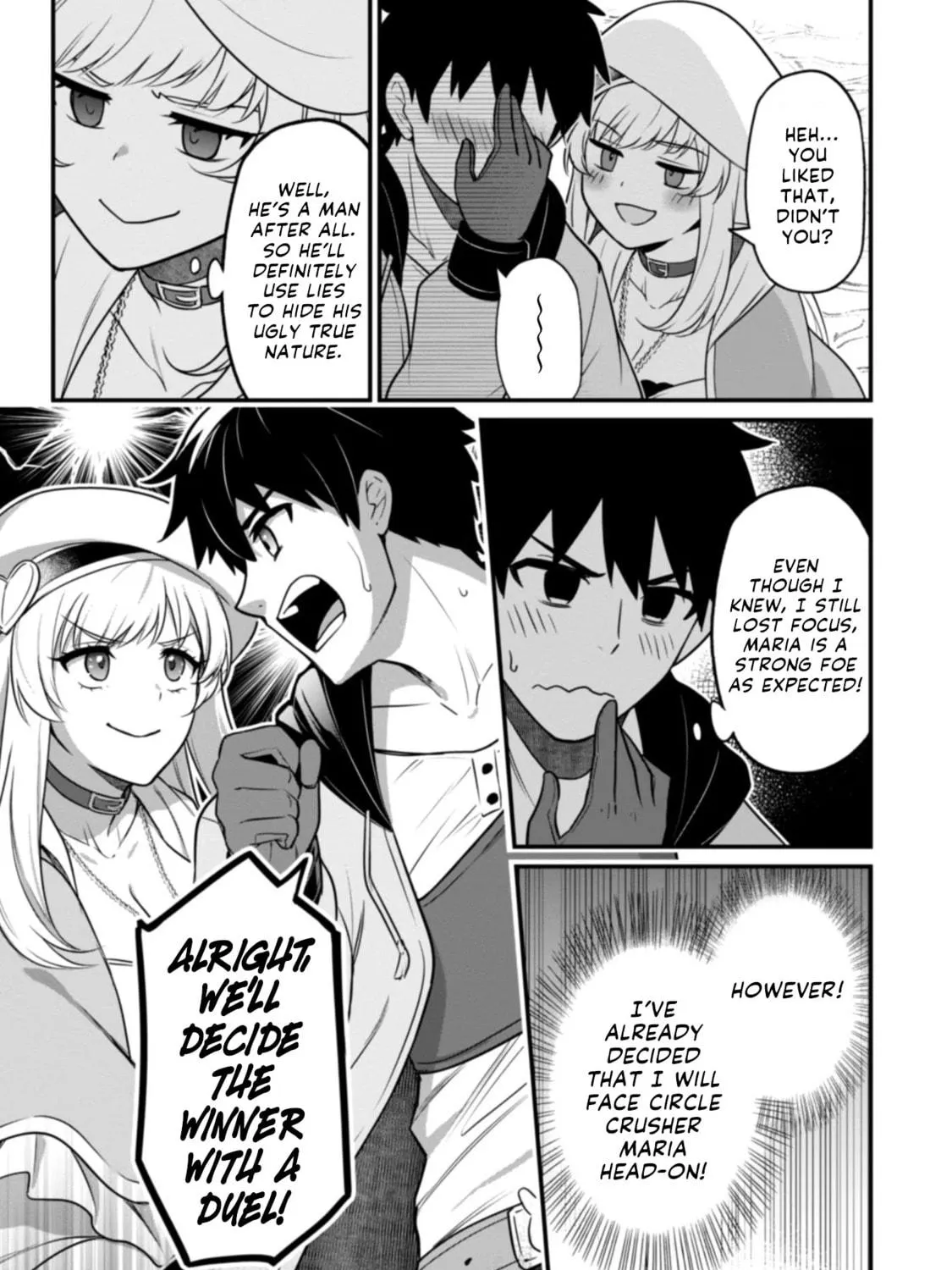 Saikin Haitta Shiro Madoushi ga Party Crusher de, Ore no Isekai Boukensha Seikatsu ga Houkai ni Kiki na Ken ni Tsuite Chapter 3 page 17 - 