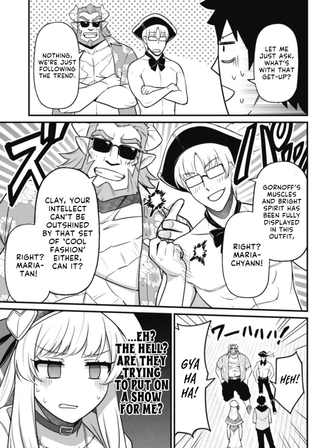 Saikin Haitta Shiro Madoushi ga Party Crusher de, Ore no Isekai Boukensha Seikatsu ga Houkai ni Kiki na Ken ni Tsuite Chapter 3 page 21 - 