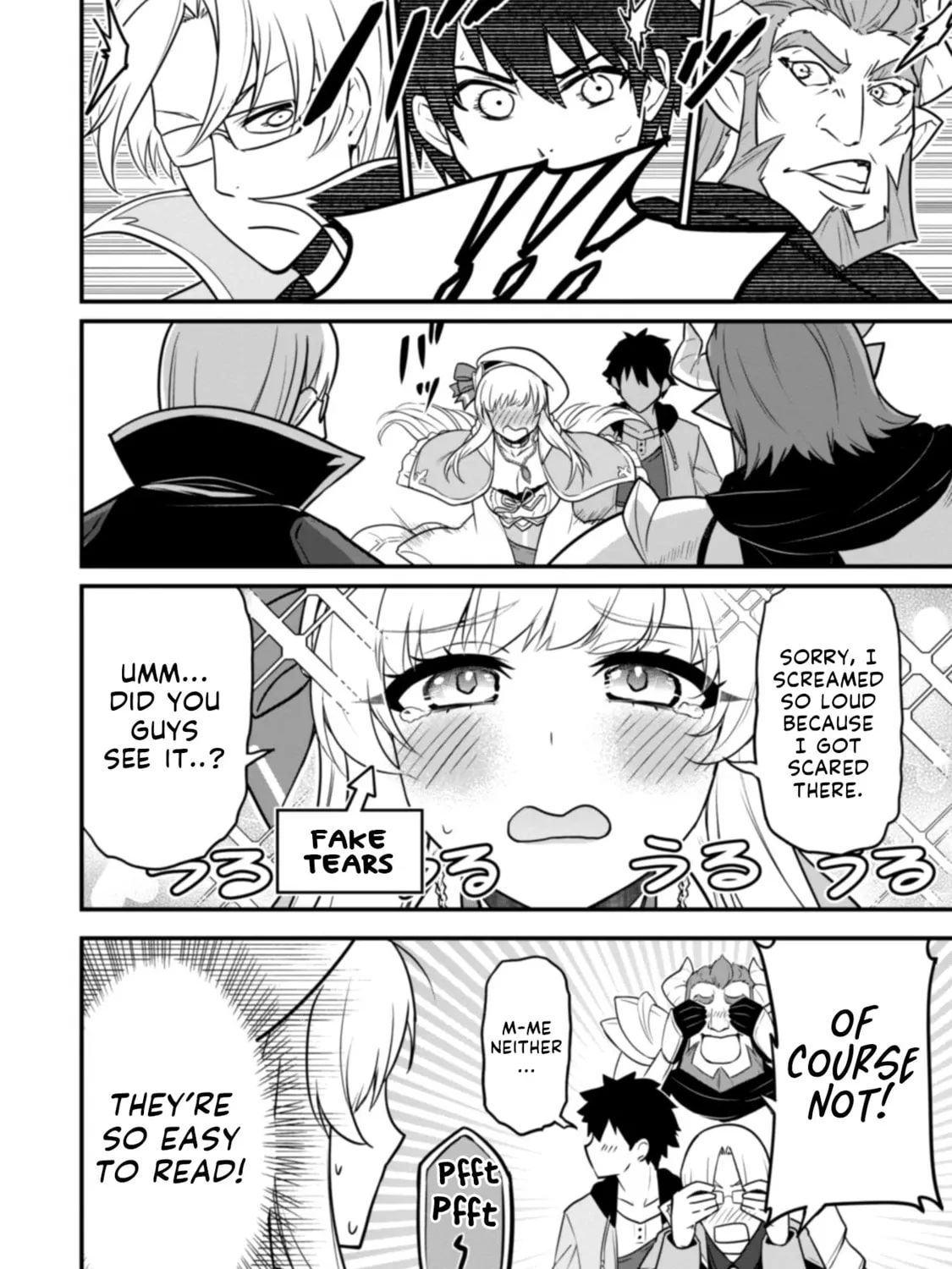 Saikin Haitta Shiro Madoushi ga Party Crusher de, Ore no Isekai Boukensha Seikatsu ga Houkai ni Kiki na Ken ni Tsuite Chapter 3 page 31 - 