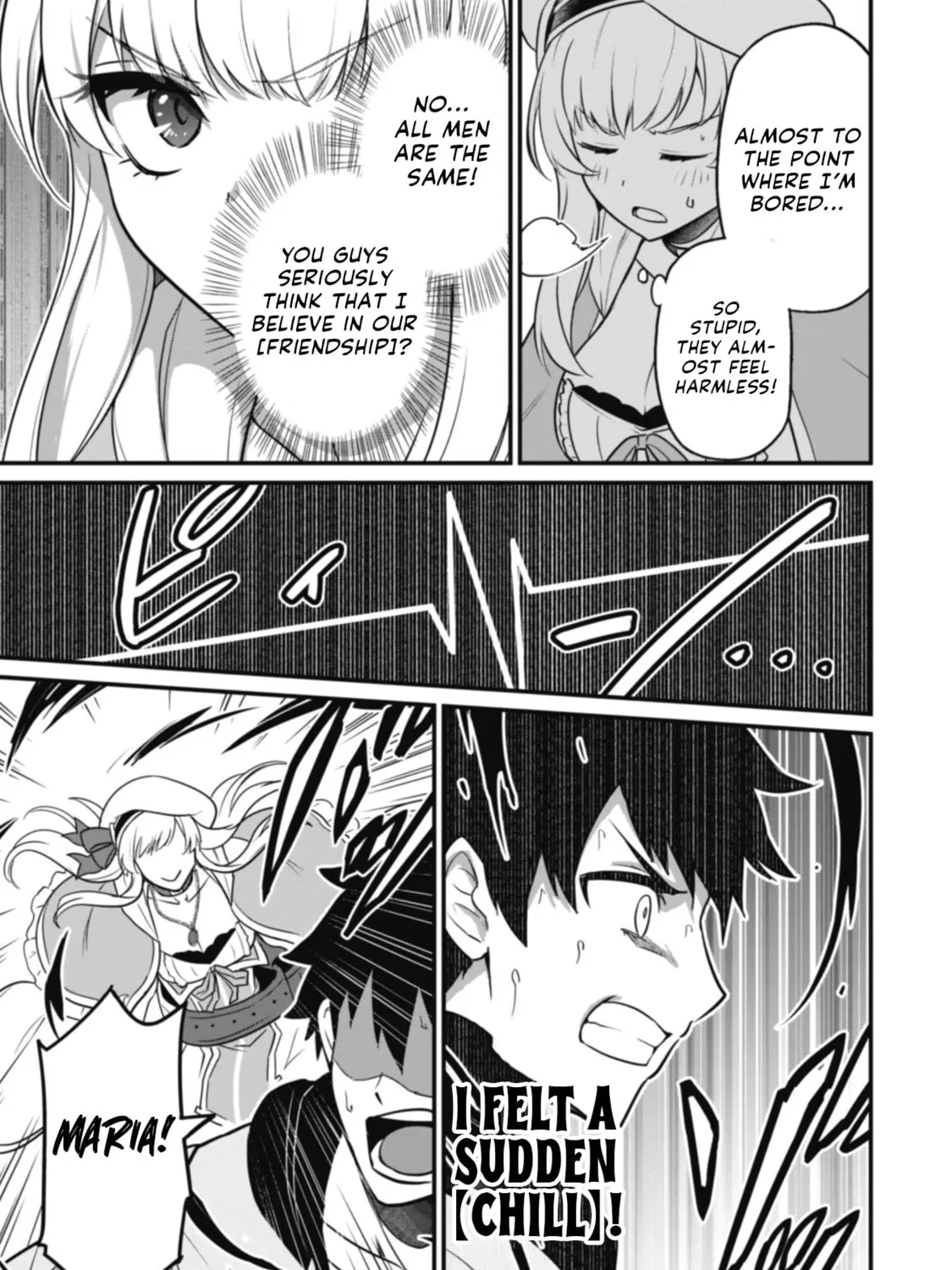 Saikin Haitta Shiro Madoushi ga Party Crusher de, Ore no Isekai Boukensha Seikatsu ga Houkai ni Kiki na Ken ni Tsuite Chapter 3 page 33 - 