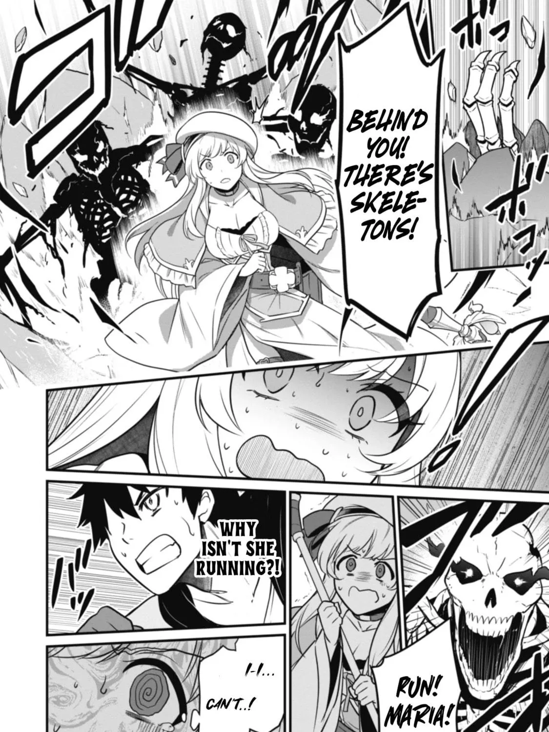 Saikin Haitta Shiro Madoushi ga Party Crusher de, Ore no Isekai Boukensha Seikatsu ga Houkai ni Kiki na Ken ni Tsuite Chapter 3 page 35 - 