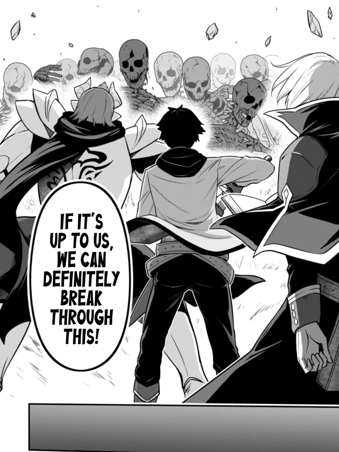 Saikin Haitta Shiro Madoushi ga Party Crusher de, Ore no Isekai Boukensha Seikatsu ga Houkai ni Kiki na Ken ni Tsuite Chapter 3 page 43 - 