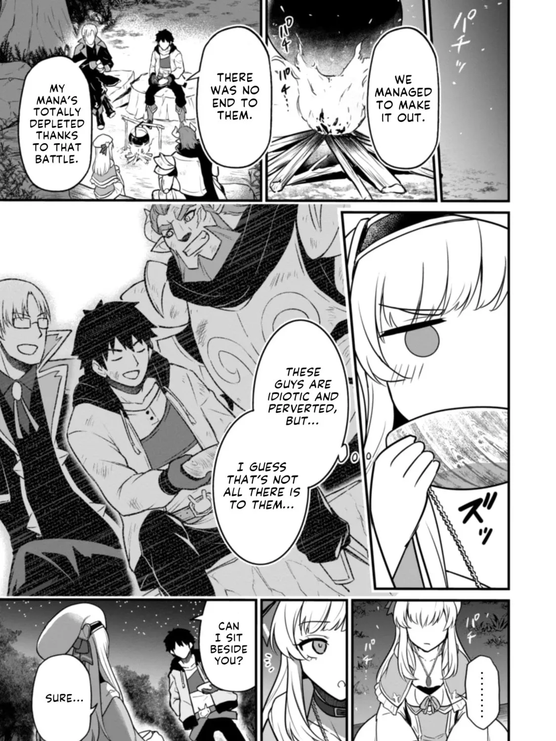 Saikin Haitta Shiro Madoushi ga Party Crusher de, Ore no Isekai Boukensha Seikatsu ga Houkai ni Kiki na Ken ni Tsuite Chapter 3 page 45 - 