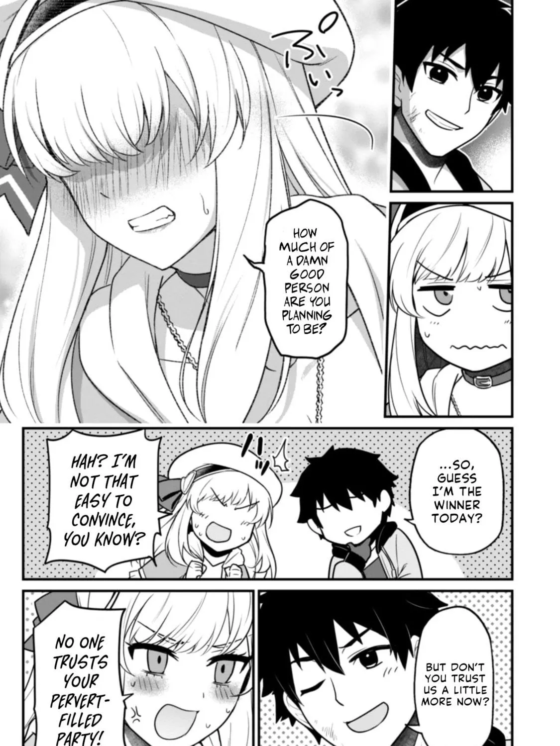 Saikin Haitta Shiro Madoushi ga Party Crusher de, Ore no Isekai Boukensha Seikatsu ga Houkai ni Kiki na Ken ni Tsuite Chapter 3 page 49 - 