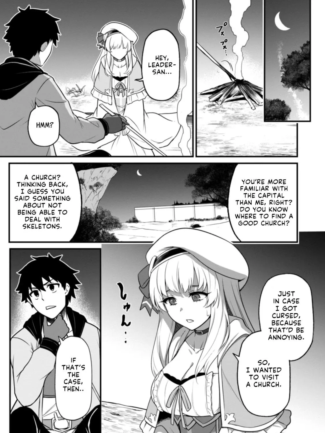 Saikin Haitta Shiro Madoushi ga Party Crusher de, Ore no Isekai Boukensha Seikatsu ga Houkai ni Kiki na Ken ni Tsuite Chapter 3 page 53 - 