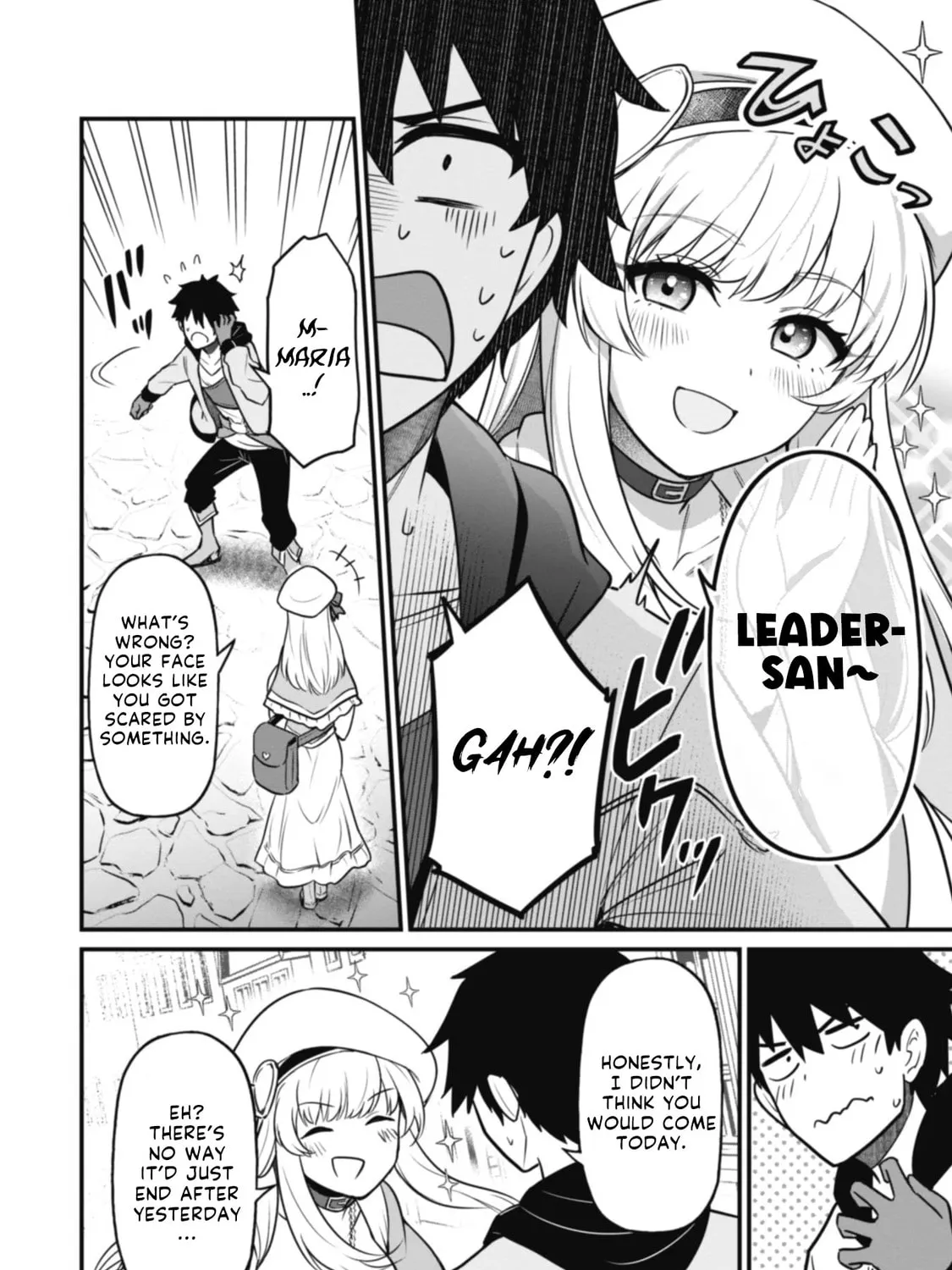 Saikin Haitta Shiro Madoushi ga Party Crusher de, Ore no Isekai Boukensha Seikatsu ga Houkai ni Kiki na Ken ni Tsuite Chapter 3 page 7 - 
