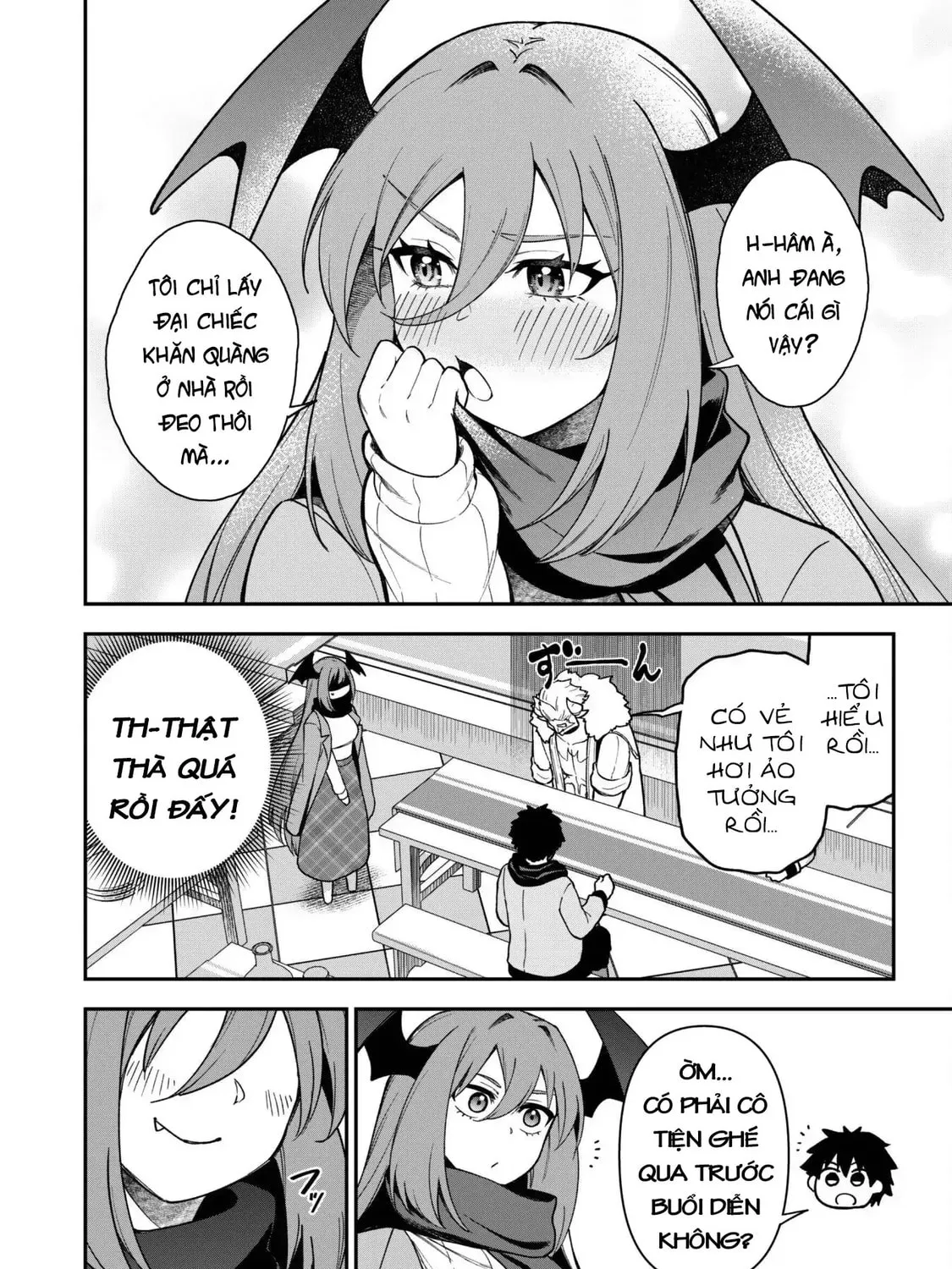 Saikin Haitta Shiro Madoushi ga Party Crusher de, Ore no Isekai Boukensha Seikatsu ga Houkai ni Kiki na Ken ni Tsuite Chapter 30 page 12 - 