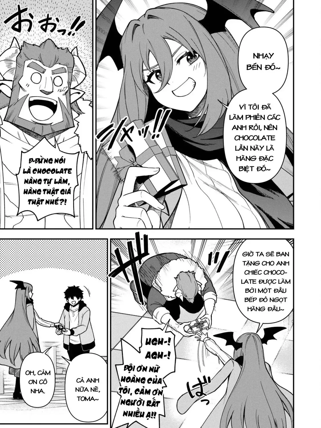 Saikin Haitta Shiro Madoushi ga Party Crusher de, Ore no Isekai Boukensha Seikatsu ga Houkai ni Kiki na Ken ni Tsuite Chapter 30 page 14 - 