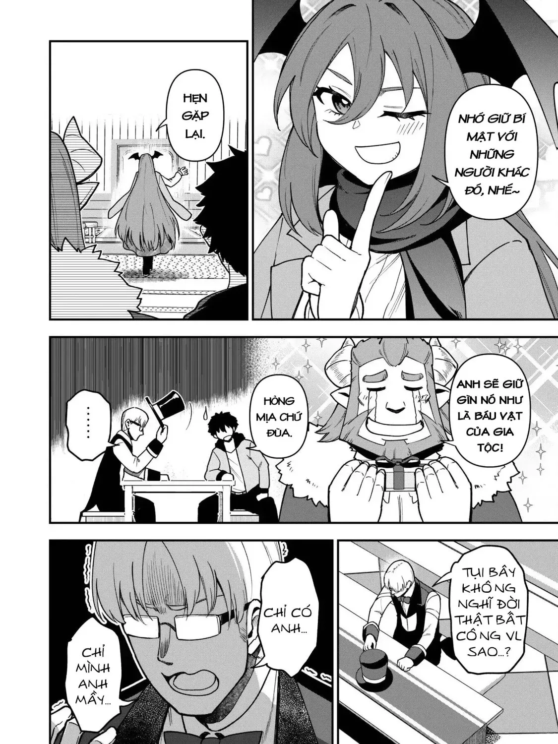 Saikin Haitta Shiro Madoushi ga Party Crusher de, Ore no Isekai Boukensha Seikatsu ga Houkai ni Kiki na Ken ni Tsuite Chapter 30 page 16 - 