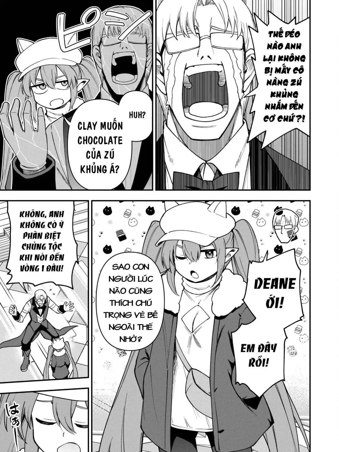 Saikin Haitta Shiro Madoushi ga Party Crusher de, Ore no Isekai Boukensha Seikatsu ga Houkai ni Kiki na Ken ni Tsuite Chapter 30 page 18 - 