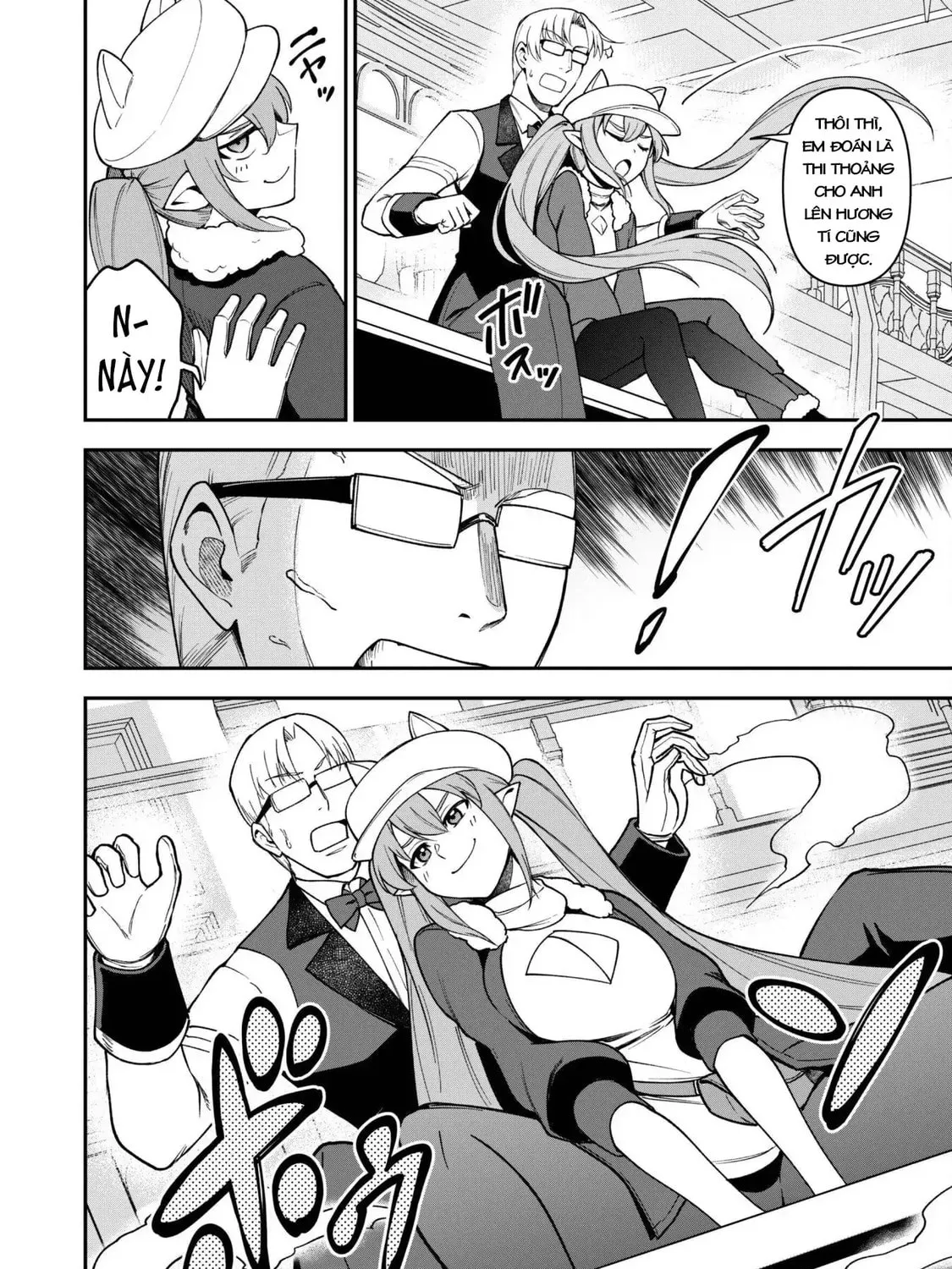 Saikin Haitta Shiro Madoushi ga Party Crusher de, Ore no Isekai Boukensha Seikatsu ga Houkai ni Kiki na Ken ni Tsuite Chapter 30 page 20 - 