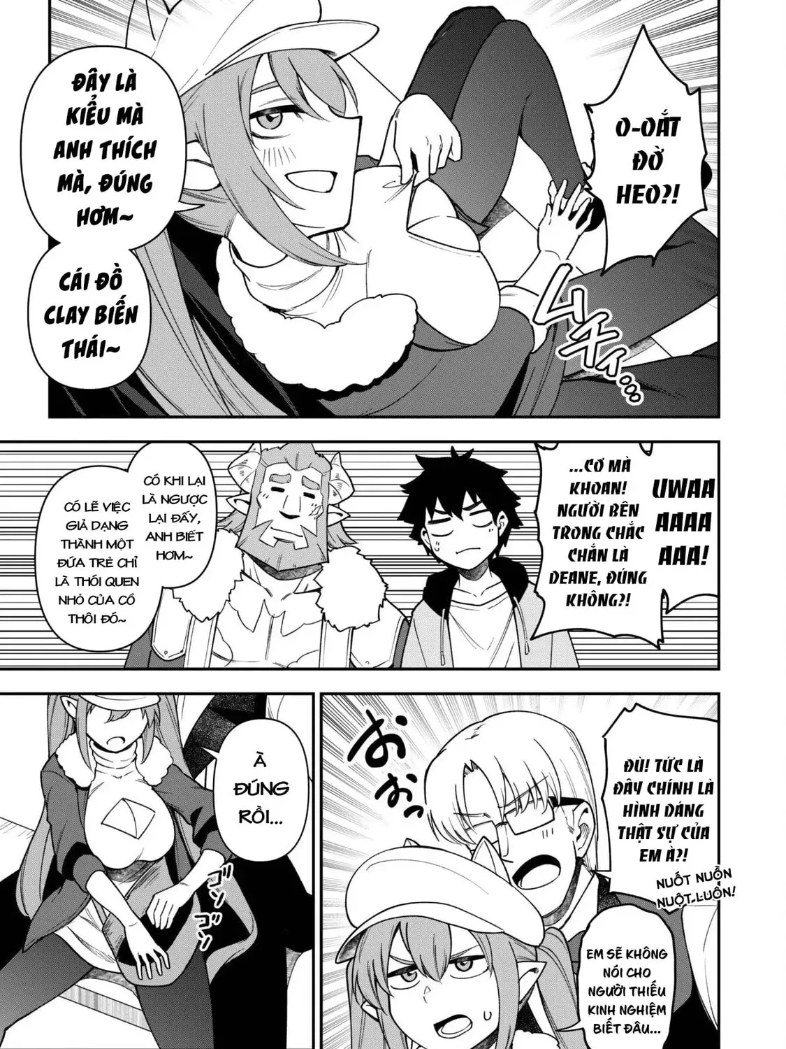 Saikin Haitta Shiro Madoushi ga Party Crusher de, Ore no Isekai Boukensha Seikatsu ga Houkai ni Kiki na Ken ni Tsuite Chapter 30 page 22 - 