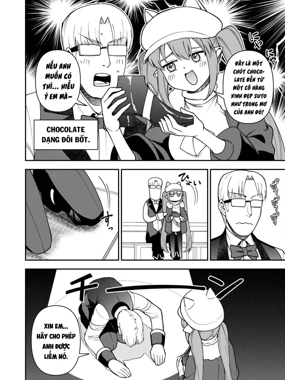 Saikin Haitta Shiro Madoushi ga Party Crusher de, Ore no Isekai Boukensha Seikatsu ga Houkai ni Kiki na Ken ni Tsuite Chapter 30 page 24 - 
