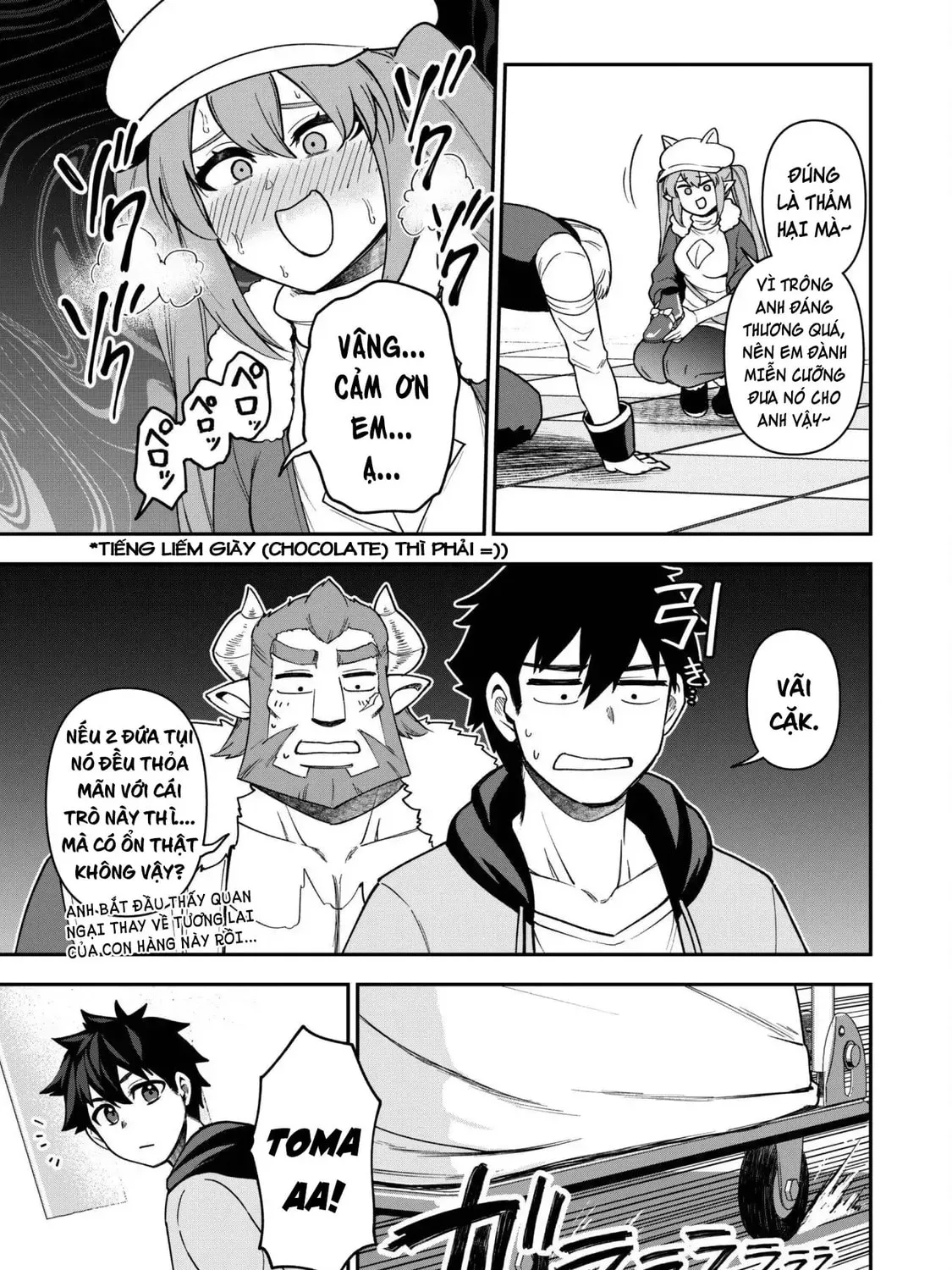 Saikin Haitta Shiro Madoushi ga Party Crusher de, Ore no Isekai Boukensha Seikatsu ga Houkai ni Kiki na Ken ni Tsuite Chapter 30 page 26 - 