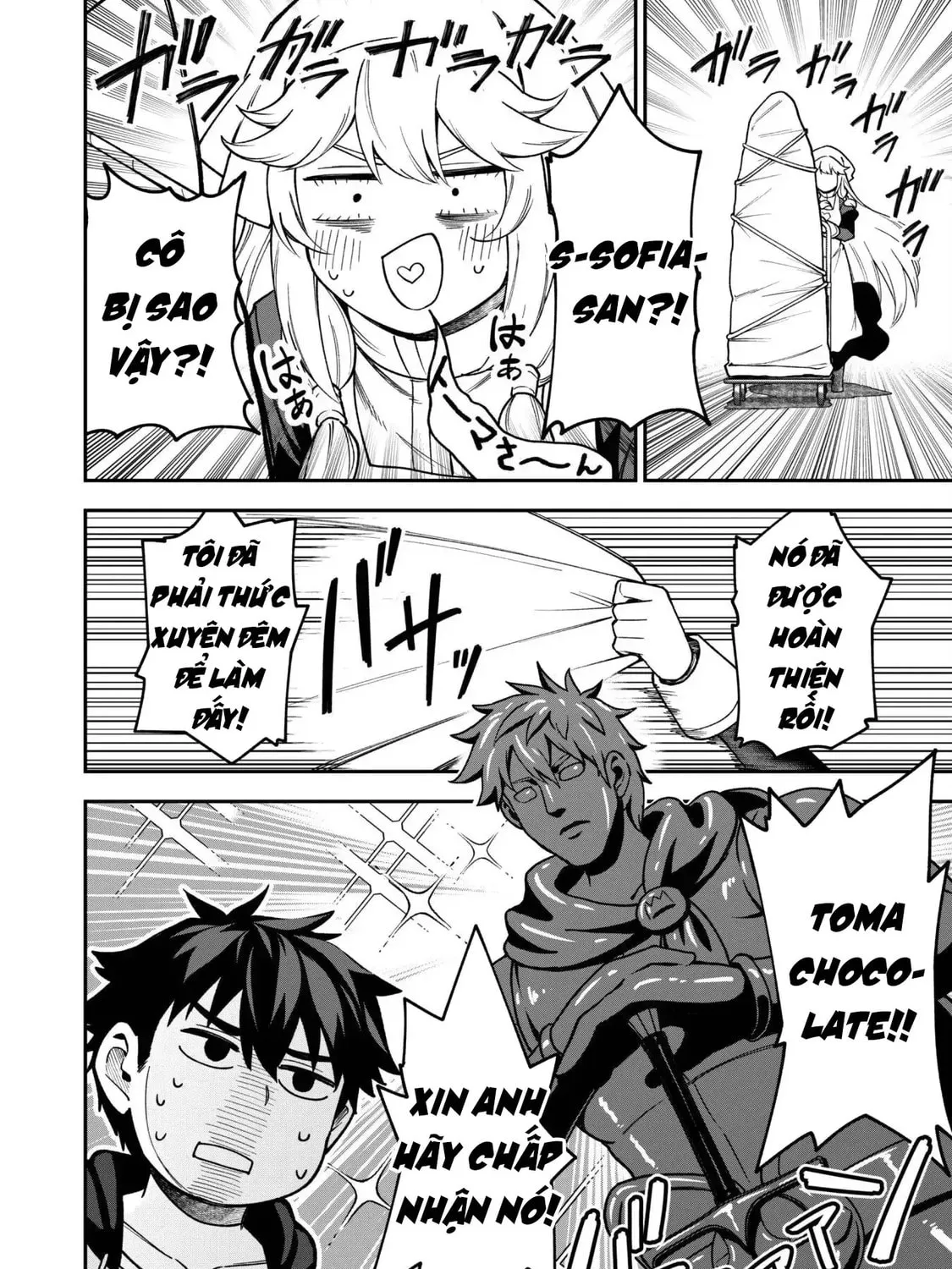 Saikin Haitta Shiro Madoushi ga Party Crusher de, Ore no Isekai Boukensha Seikatsu ga Houkai ni Kiki na Ken ni Tsuite Chapter 30 page 28 - 