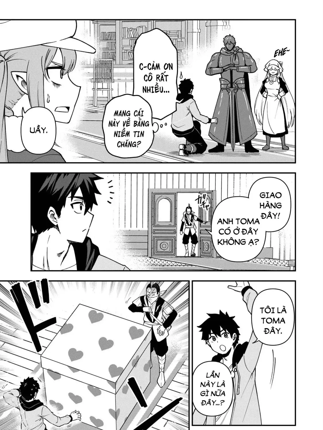 Saikin Haitta Shiro Madoushi ga Party Crusher de, Ore no Isekai Boukensha Seikatsu ga Houkai ni Kiki na Ken ni Tsuite Chapter 30 page 30 - 