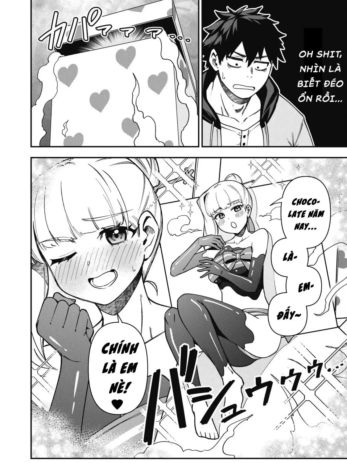 Saikin Haitta Shiro Madoushi ga Party Crusher de, Ore no Isekai Boukensha Seikatsu ga Houkai ni Kiki na Ken ni Tsuite Chapter 30 page 32 - 