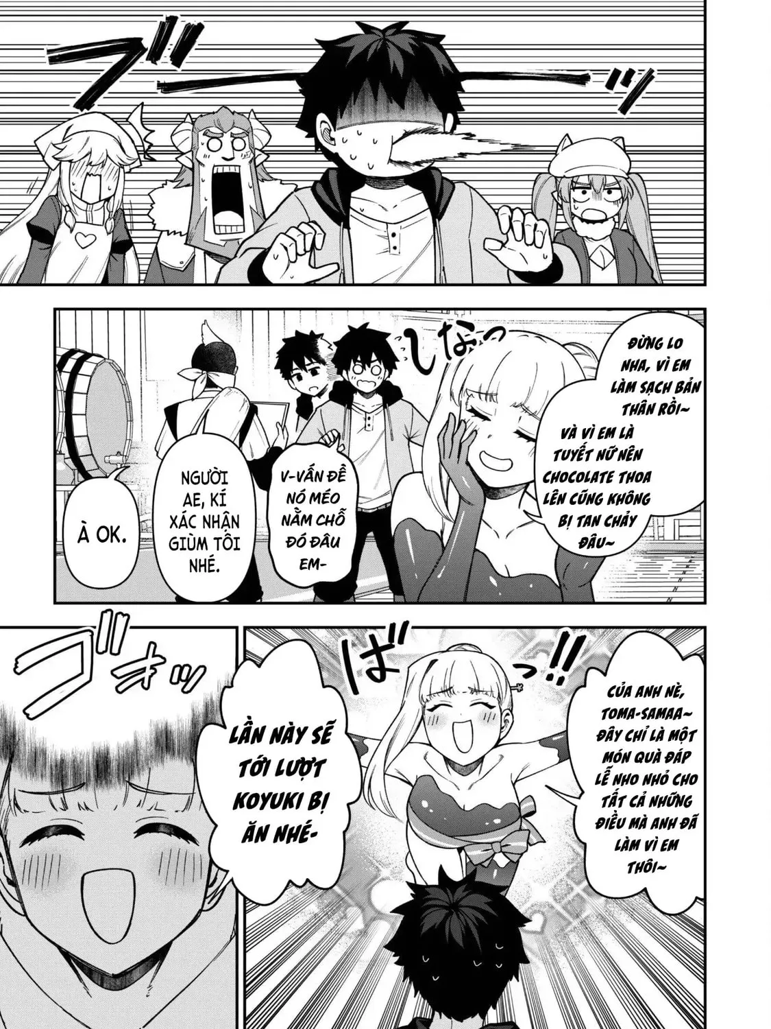 Saikin Haitta Shiro Madoushi ga Party Crusher de, Ore no Isekai Boukensha Seikatsu ga Houkai ni Kiki na Ken ni Tsuite Chapter 30 page 34 - 
