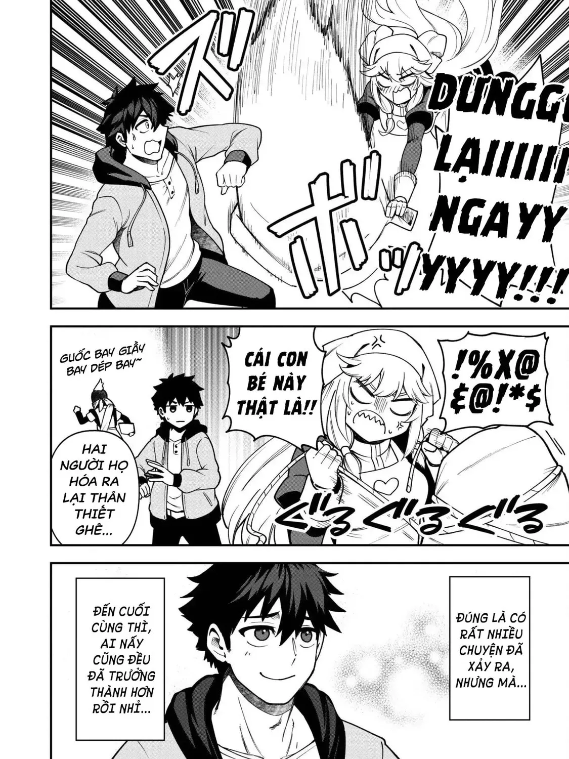 Saikin Haitta Shiro Madoushi ga Party Crusher de, Ore no Isekai Boukensha Seikatsu ga Houkai ni Kiki na Ken ni Tsuite Chapter 30 page 36 - 