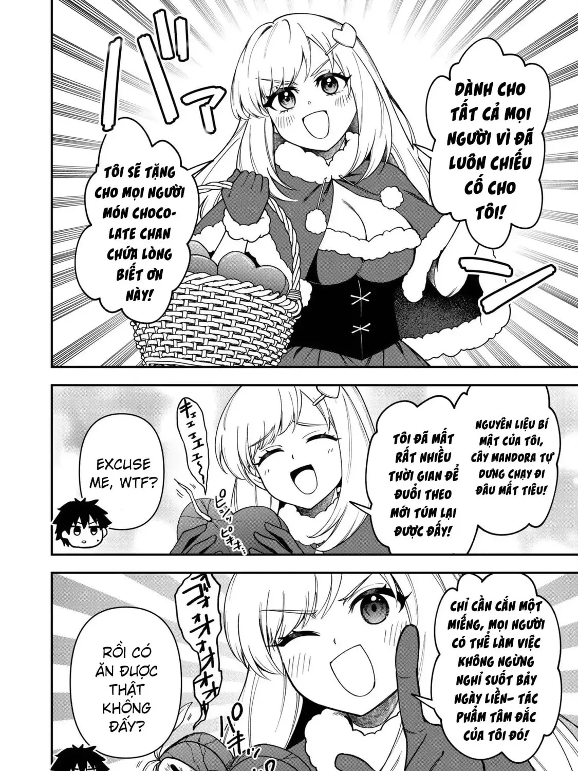 Saikin Haitta Shiro Madoushi ga Party Crusher de, Ore no Isekai Boukensha Seikatsu ga Houkai ni Kiki na Ken ni Tsuite Chapter 30 page 40 - 