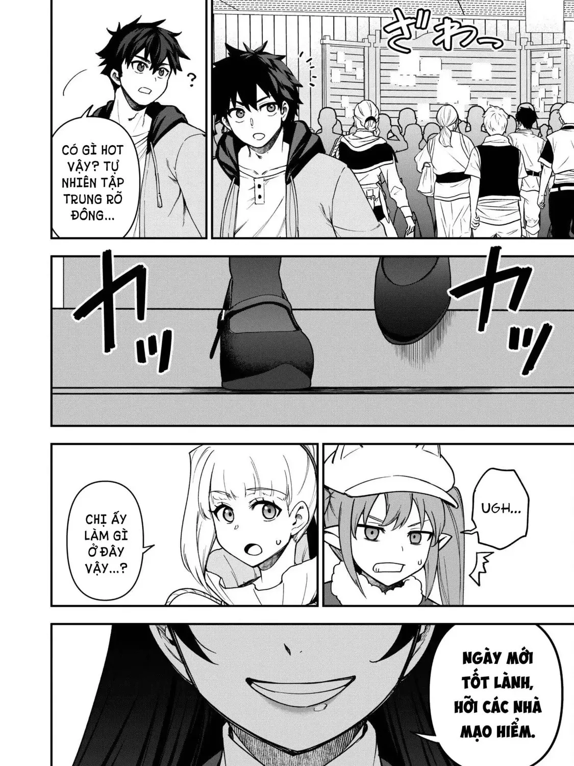 Saikin Haitta Shiro Madoushi ga Party Crusher de, Ore no Isekai Boukensha Seikatsu ga Houkai ni Kiki na Ken ni Tsuite Chapter 30 page 44 - 