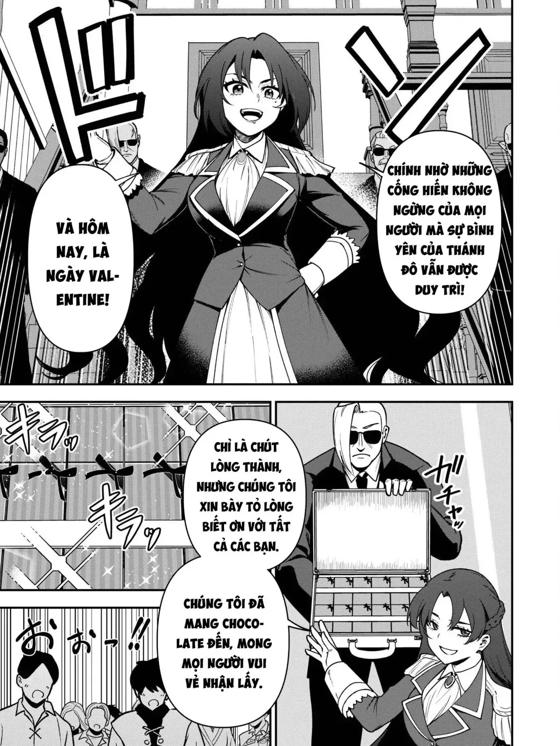 Saikin Haitta Shiro Madoushi ga Party Crusher de, Ore no Isekai Boukensha Seikatsu ga Houkai ni Kiki na Ken ni Tsuite Chapter 30 page 46 - 