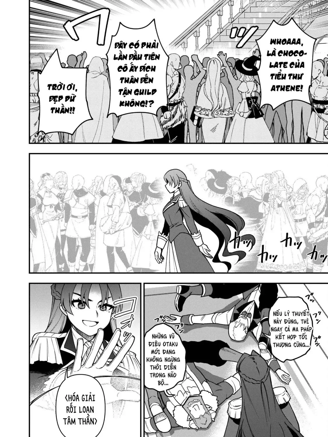 Saikin Haitta Shiro Madoushi ga Party Crusher de, Ore no Isekai Boukensha Seikatsu ga Houkai ni Kiki na Ken ni Tsuite Chapter 30 page 48 - 