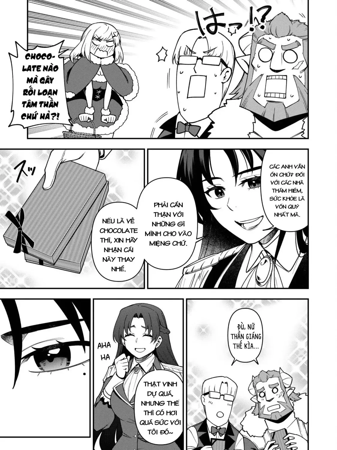 Saikin Haitta Shiro Madoushi ga Party Crusher de, Ore no Isekai Boukensha Seikatsu ga Houkai ni Kiki na Ken ni Tsuite Chapter 30 page 50 - 