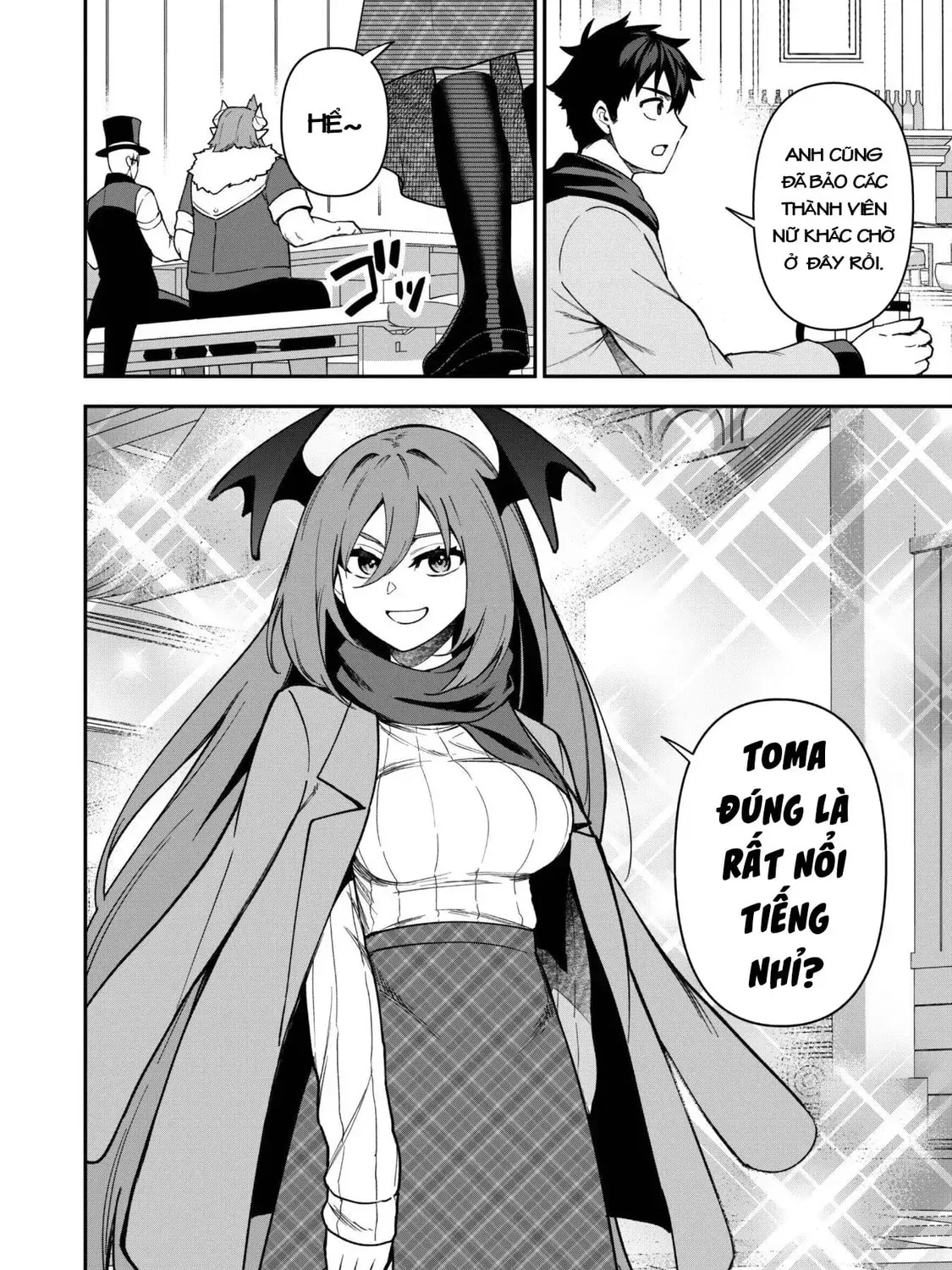 Saikin Haitta Shiro Madoushi ga Party Crusher de, Ore no Isekai Boukensha Seikatsu ga Houkai ni Kiki na Ken ni Tsuite Chapter 30 page 8 - 