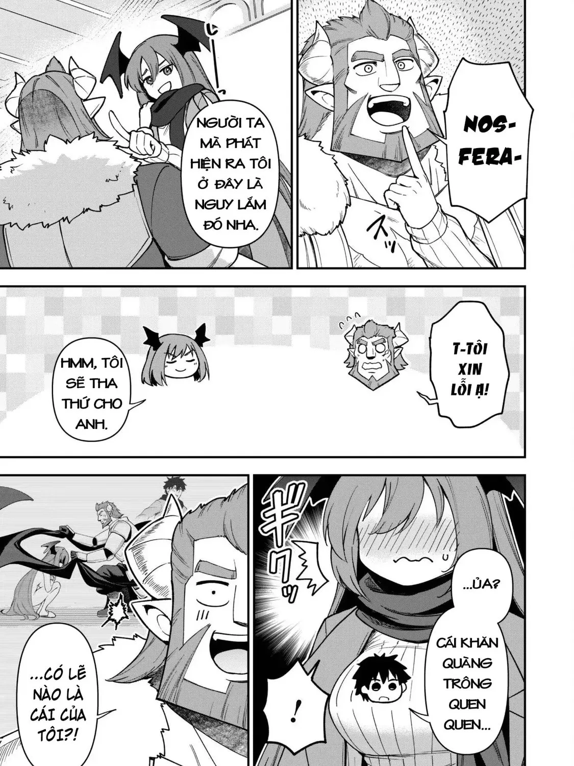 Saikin Haitta Shiro Madoushi ga Party Crusher de, Ore no Isekai Boukensha Seikatsu ga Houkai ni Kiki na Ken ni Tsuite Chapter 30 page 10 - 