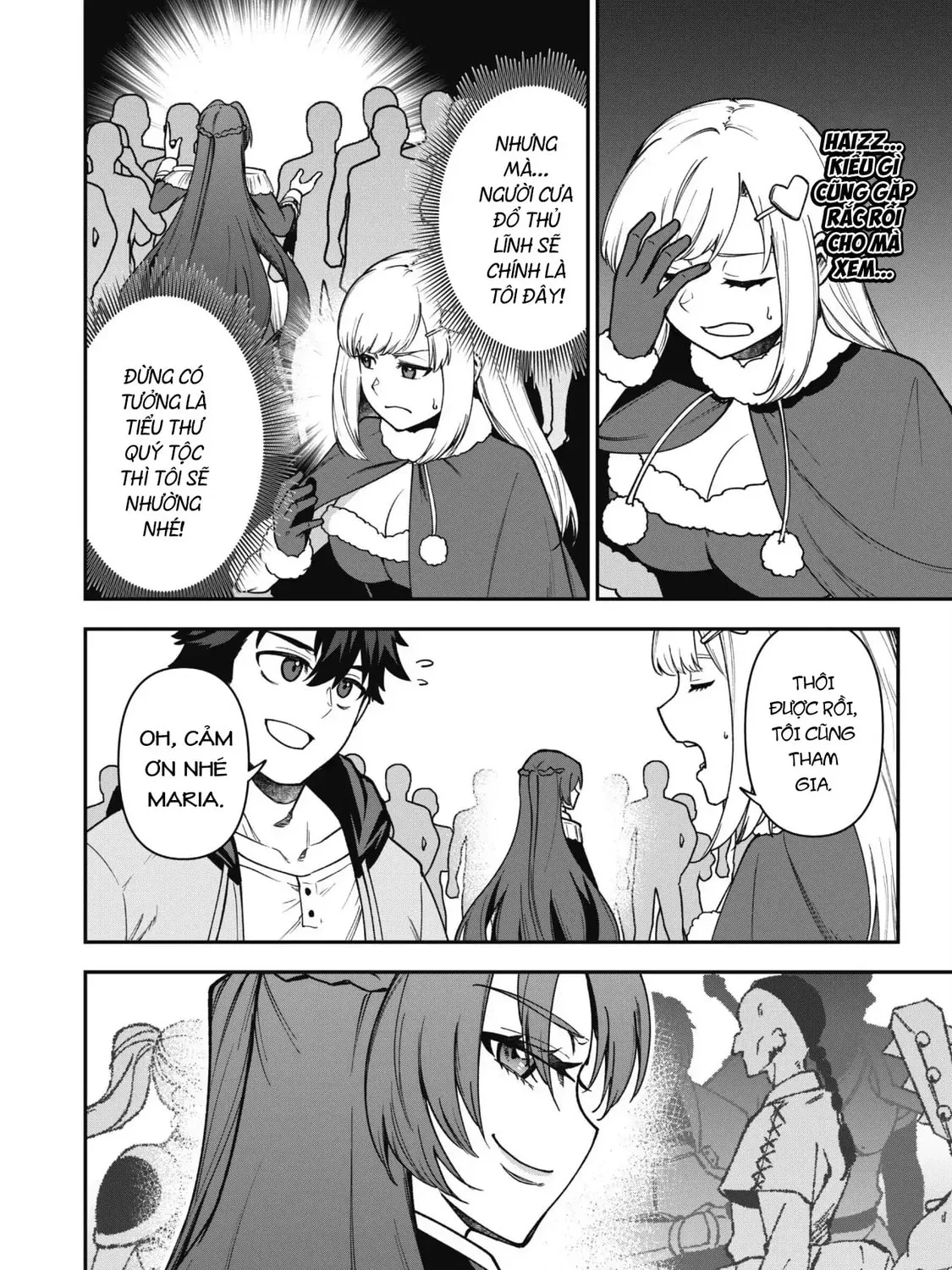 Saikin Haitta Shiro Madoushi ga Party Crusher de, Ore no Isekai Boukensha Seikatsu ga Houkai ni Kiki na Ken ni Tsuite Chapter 31 page 20 - 