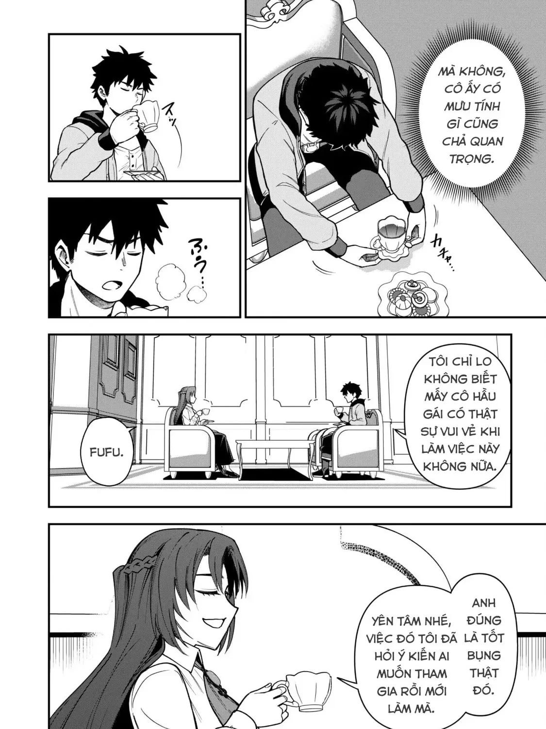 Saikin Haitta Shiro Madoushi ga Party Crusher de, Ore no Isekai Boukensha Seikatsu ga Houkai ni Kiki na Ken ni Tsuite Chapter 31 page 40 - 