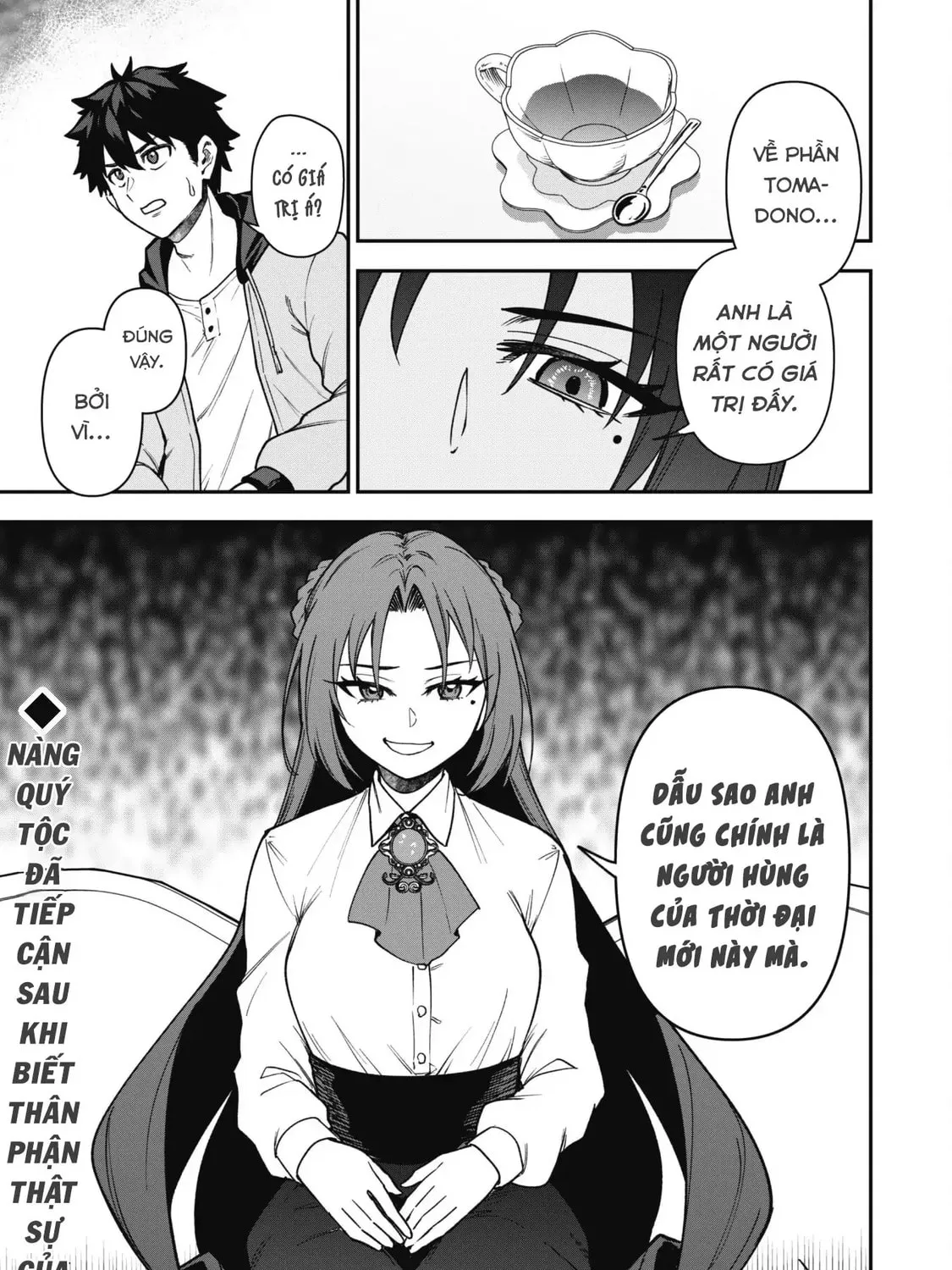 Saikin Haitta Shiro Madoushi ga Party Crusher de, Ore no Isekai Boukensha Seikatsu ga Houkai ni Kiki na Ken ni Tsuite Chapter 31 page 46 - 