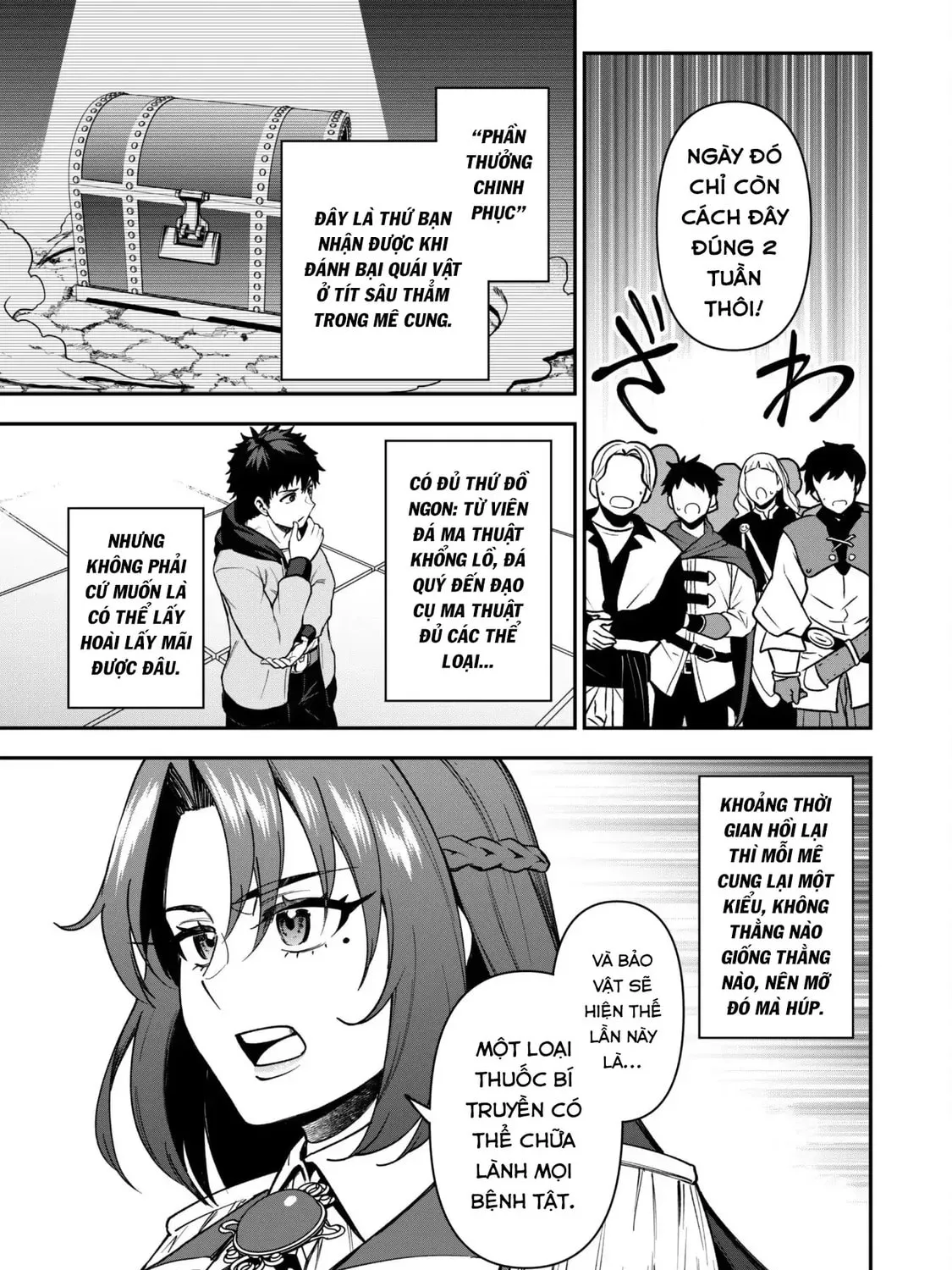 Saikin Haitta Shiro Madoushi ga Party Crusher de, Ore no Isekai Boukensha Seikatsu ga Houkai ni Kiki na Ken ni Tsuite Chapter 31 page 10 - 