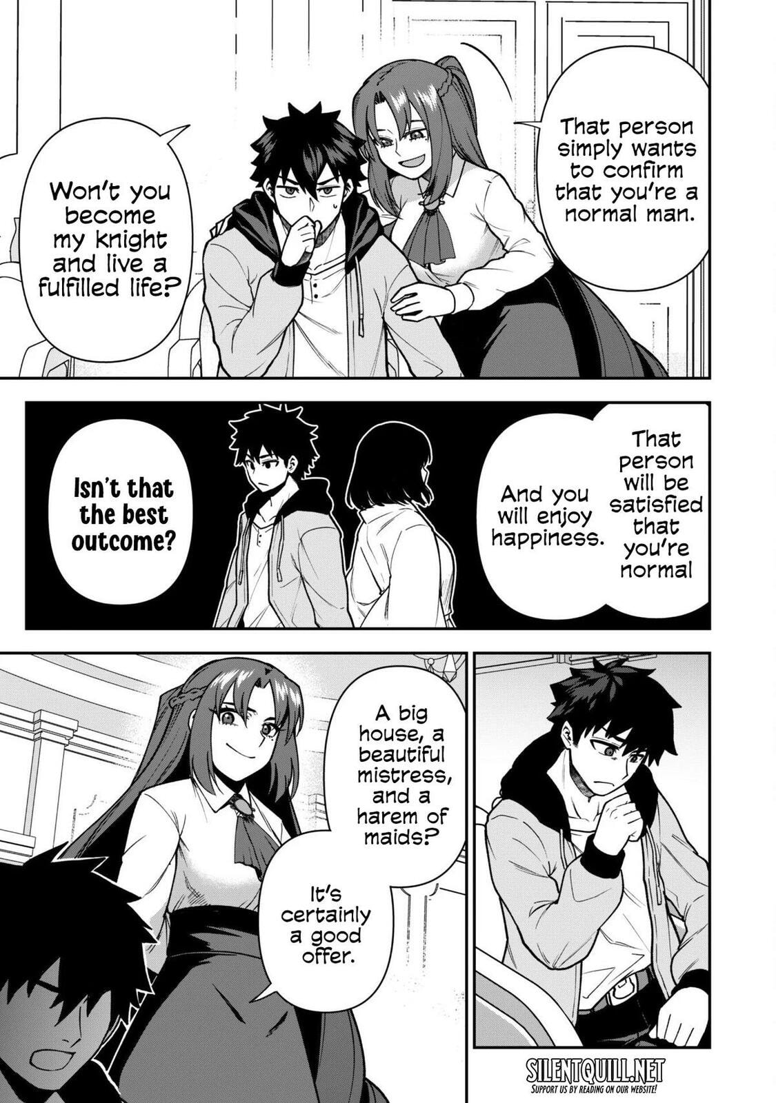 Saikin Haitta Shiro Madoushi ga Party Crusher de, Ore no Isekai Boukensha Seikatsu ga Houkai ni Kiki na Ken ni Tsuite Chapter 32 page 11 - 
