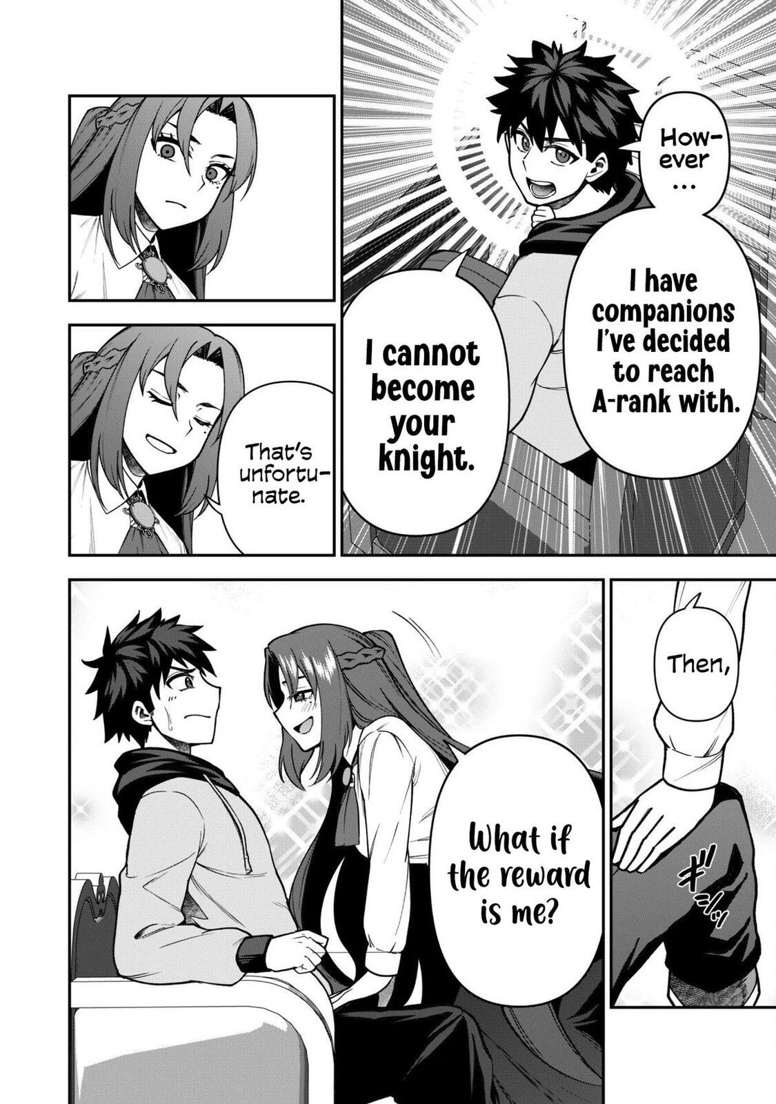Saikin Haitta Shiro Madoushi ga Party Crusher de, Ore no Isekai Boukensha Seikatsu ga Houkai ni Kiki na Ken ni Tsuite Chapter 32 page 12 - 