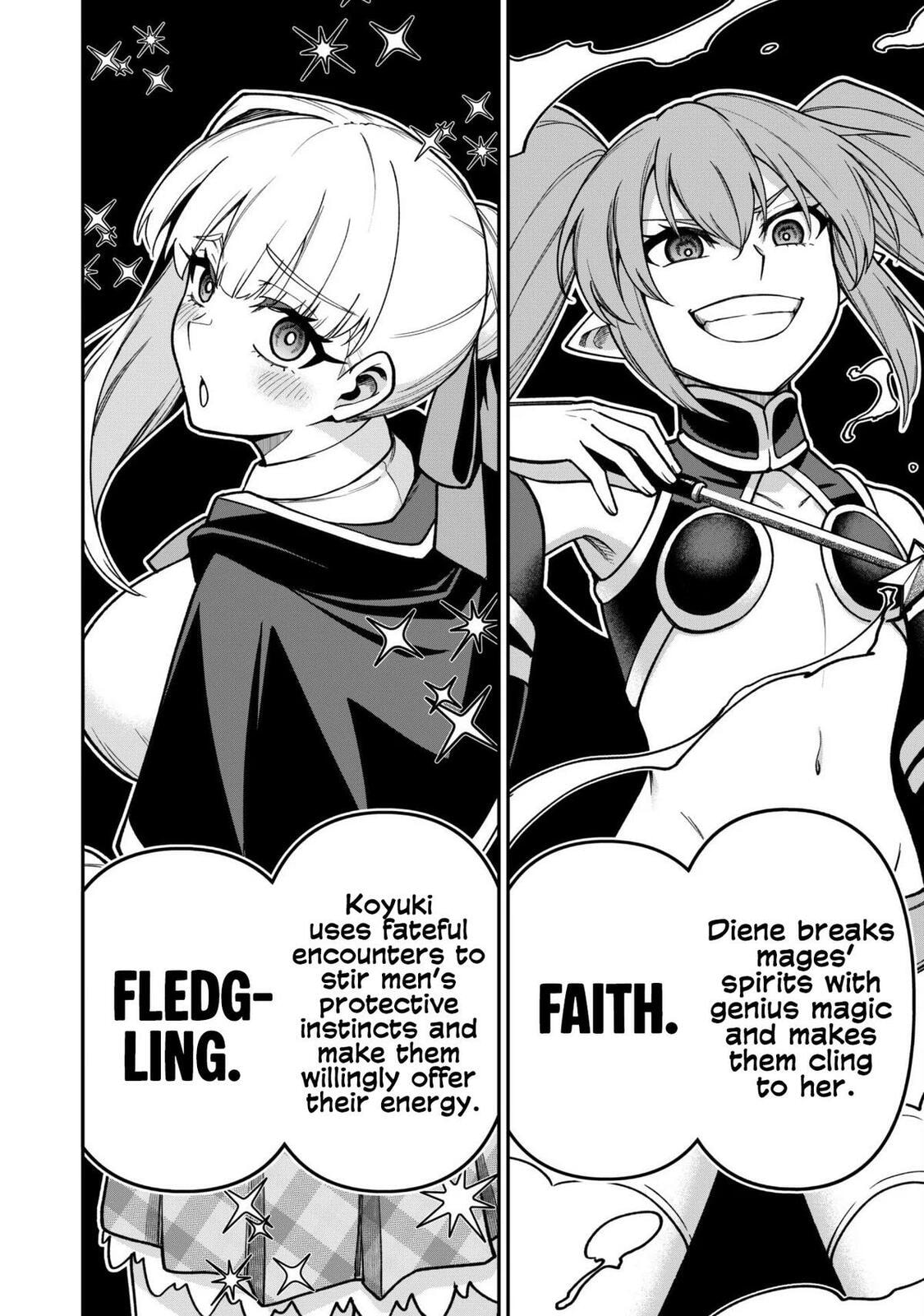 Saikin Haitta Shiro Madoushi ga Party Crusher de, Ore no Isekai Boukensha Seikatsu ga Houkai ni Kiki na Ken ni Tsuite Chapter 32 page 14 - 