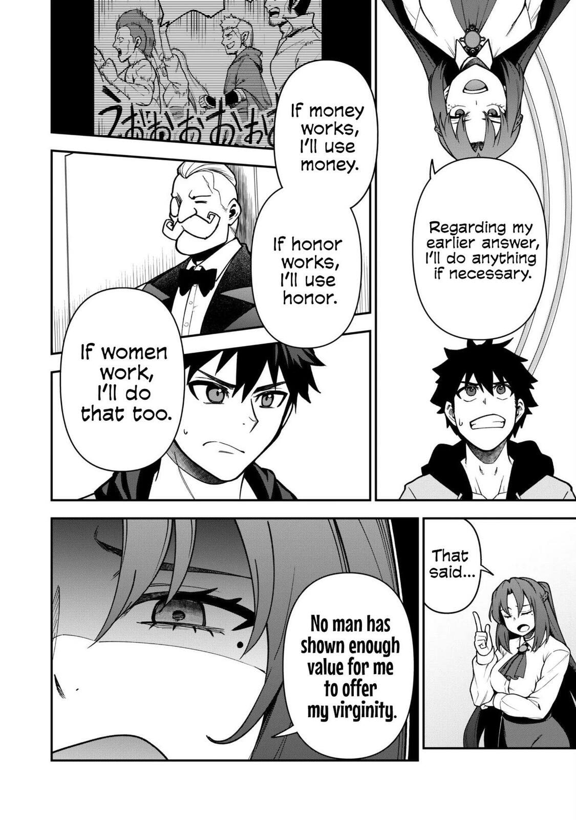Saikin Haitta Shiro Madoushi ga Party Crusher de, Ore no Isekai Boukensha Seikatsu ga Houkai ni Kiki na Ken ni Tsuite Chapter 32 page 16 - 