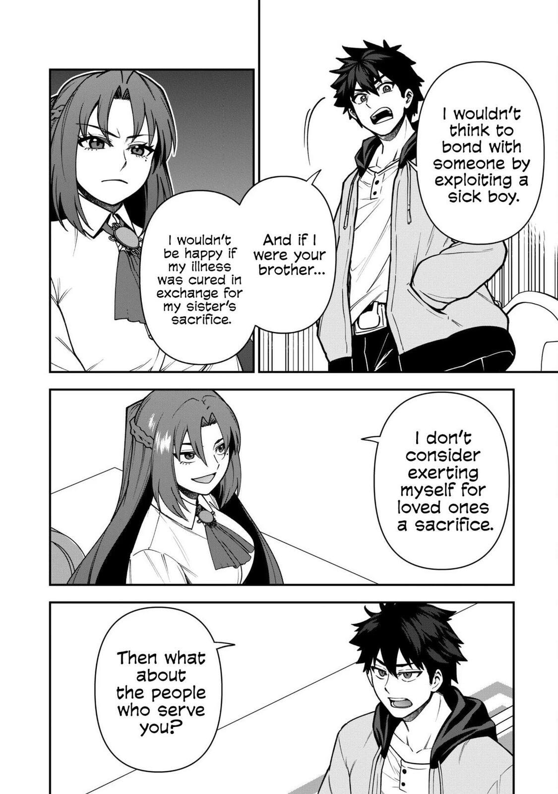 Saikin Haitta Shiro Madoushi ga Party Crusher de, Ore no Isekai Boukensha Seikatsu ga Houkai ni Kiki na Ken ni Tsuite Chapter 32 page 18 - 
